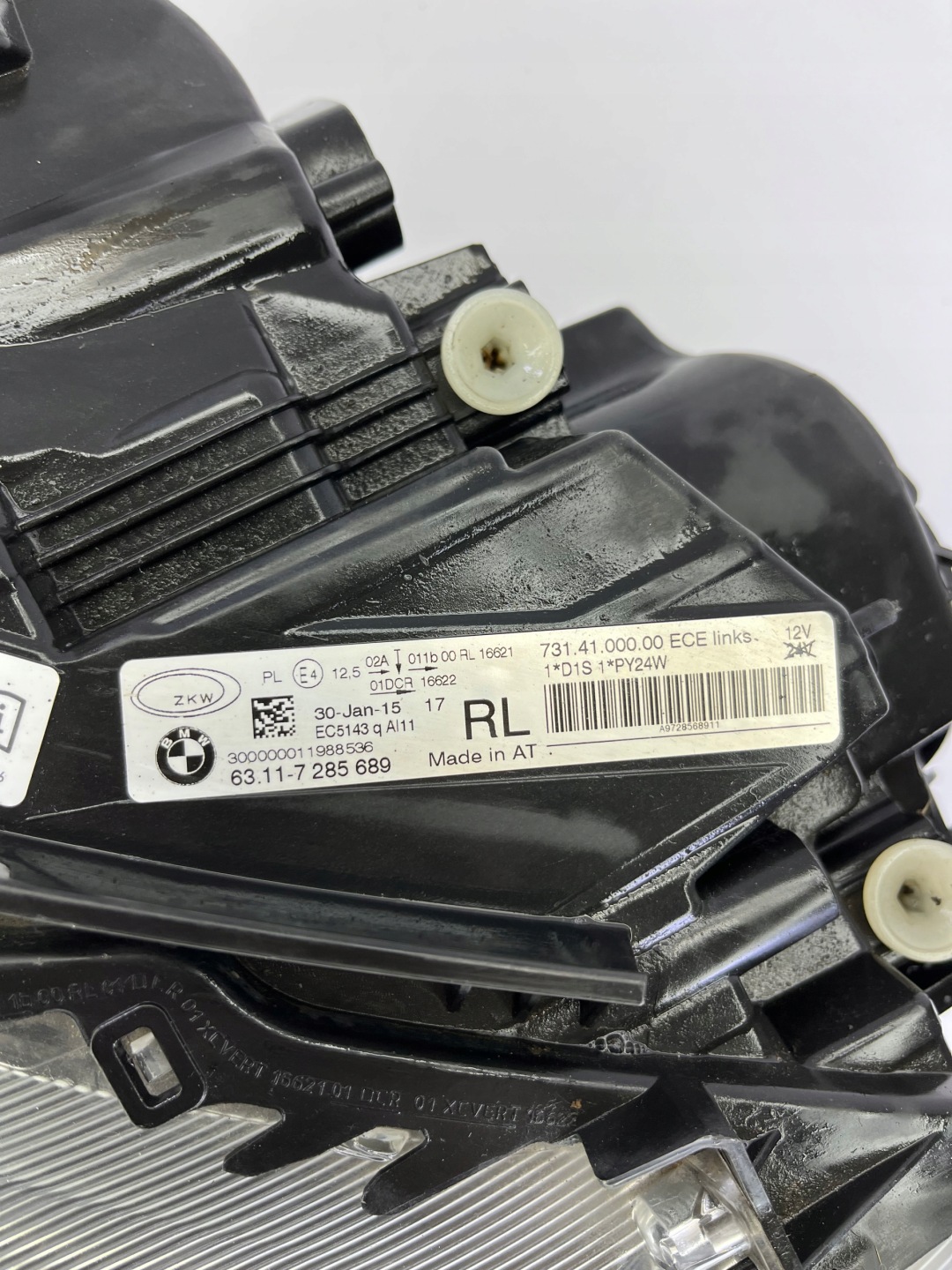 Frontscheinwerfer BMW 3 F34 7285689 Bi-Xenon Links Scheinwerfer Headlight - Thumbnail 9
