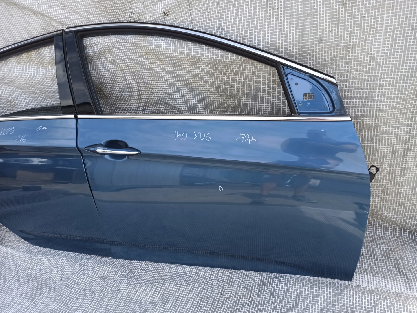 Hyundai i40 VF Tür Hinten Rechts Kombi Door Porta Porte - Thumbnail 8
