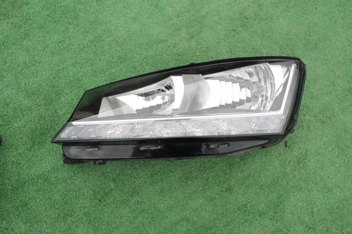 Frontscheinwerfer Skoda Fabia 6Y 6V1941015D LED Links Scheinwerfer Headlight - Thumbnail 9
