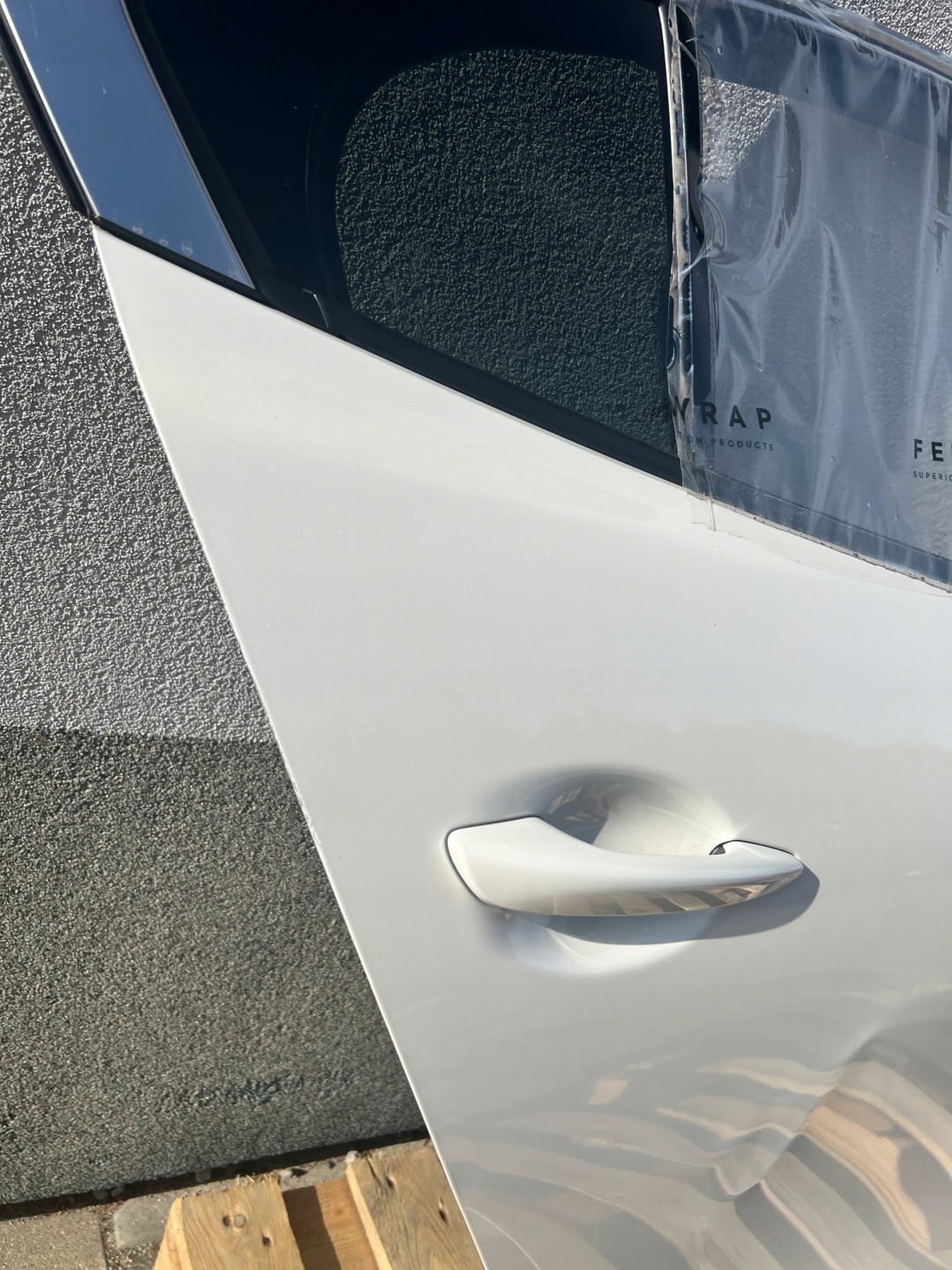 Mazda 3 BP Tür Hinten Rechts Limousine Door Porta Porte - Thumbnail 11