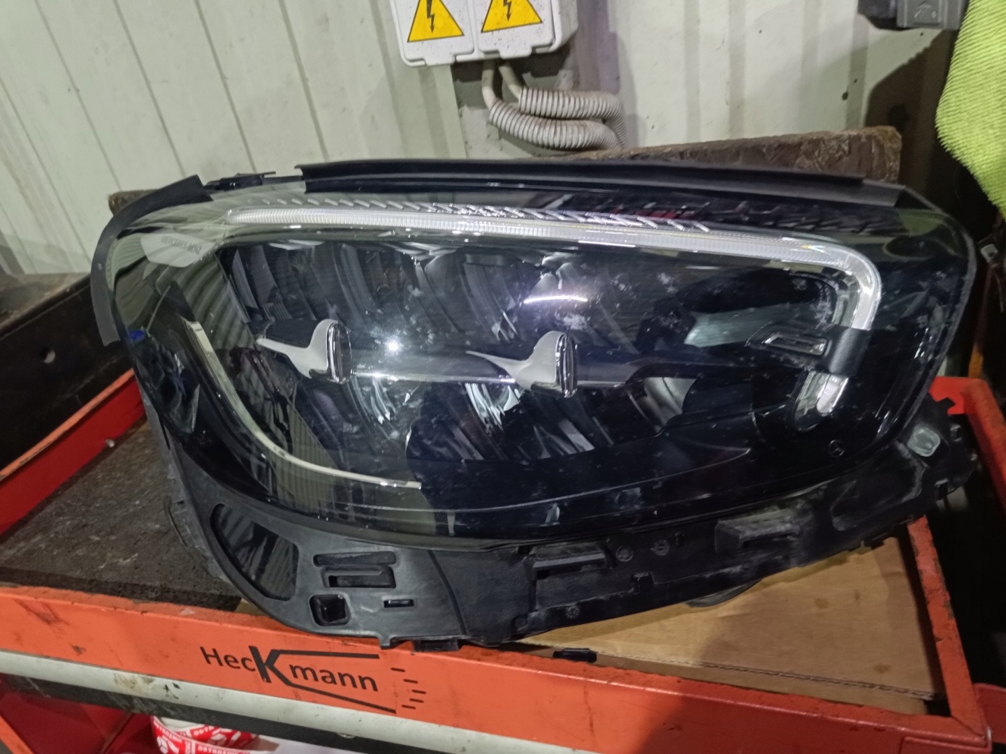 Frontscheinwerfer Mercedes-Benz E-Klasse W213 A2139067609 High Performance LED Rechts Headlight - Thumbnail 1