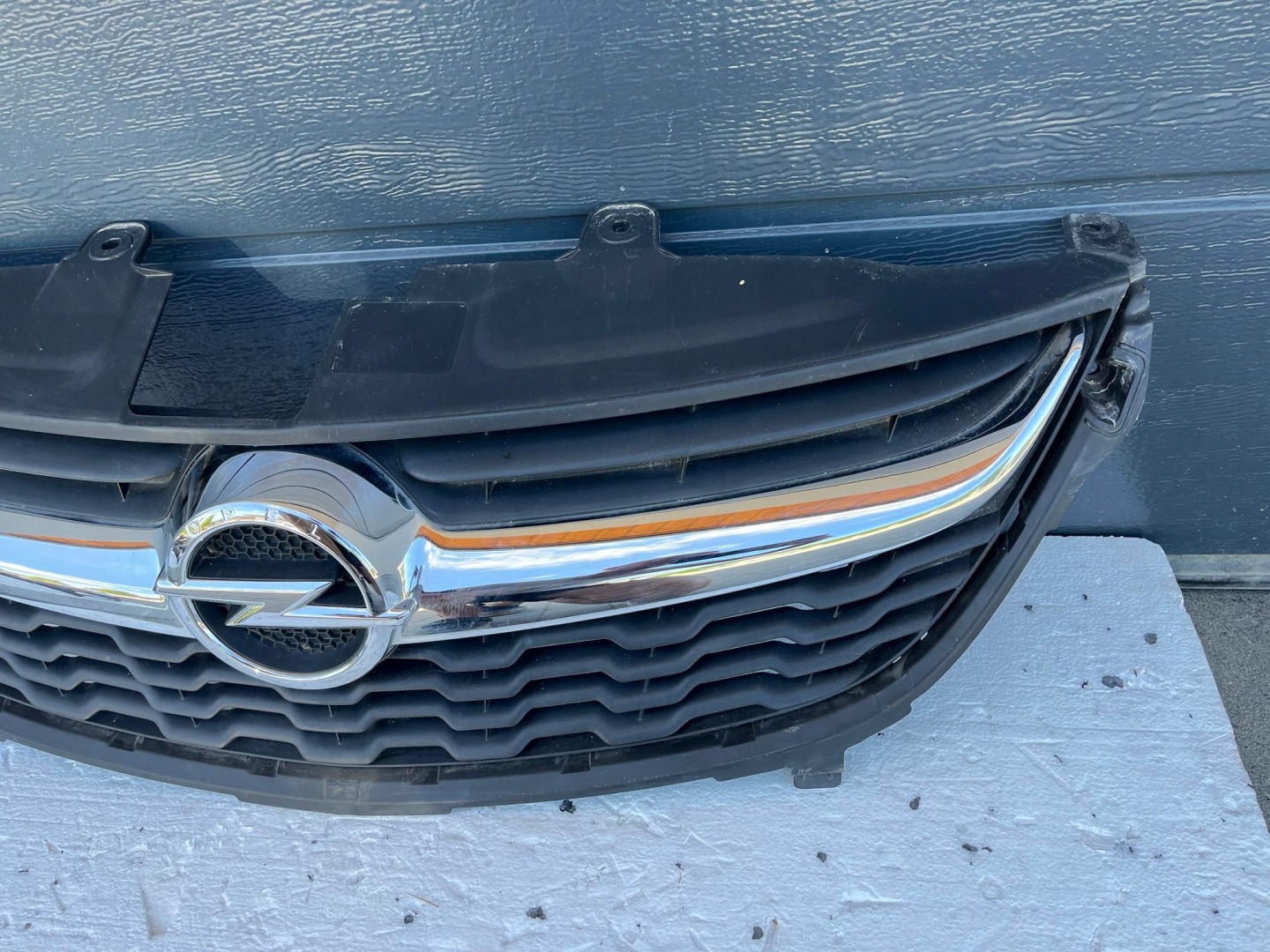Opel KARL Kühlergrill FRONTGRILL Kühlergitter - Thumbnail 5