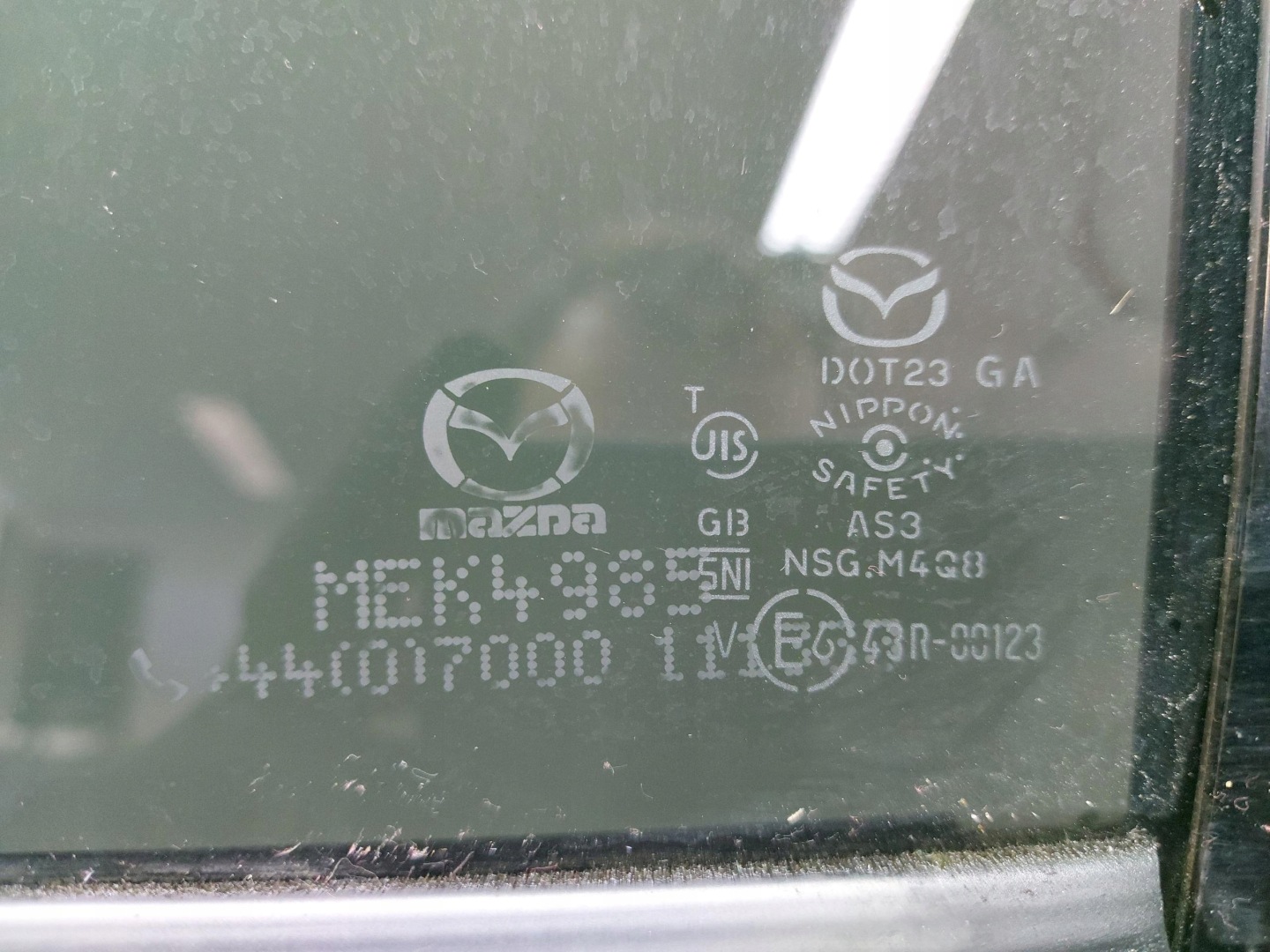 Mazda CX-5 KF Tür Hinten Links SUV Door Porta Porte - Thumbnail 6