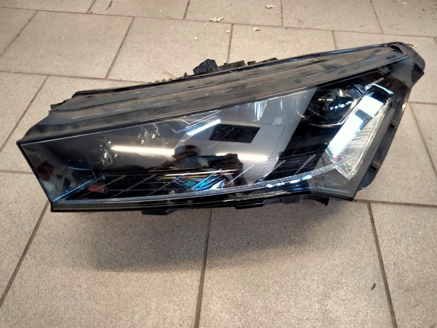 Frontscheinwerfer Skoda Enyaq 5LB 5LB941015AD LED Links Scheinwerfer Headlight - Thumbnail 1