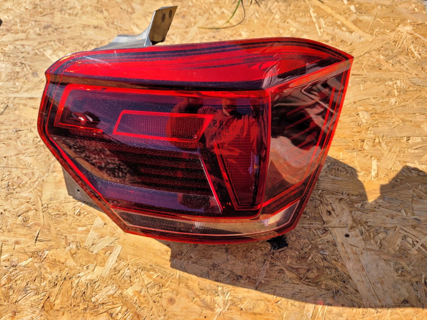 VW Polo III Rückleuchte Rearlamp - Thumbnail 1