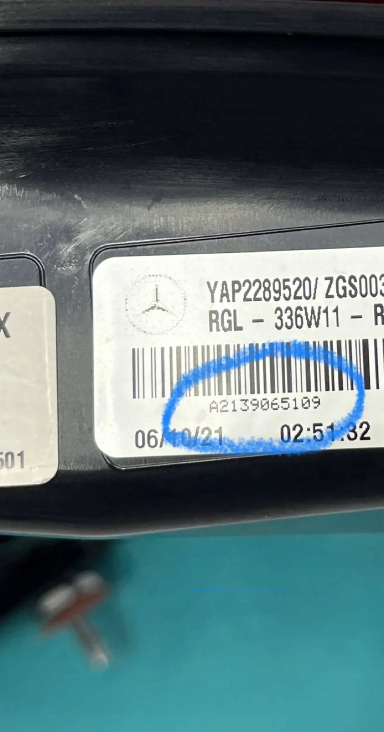 Mercedes-Benz E-Klasse W213 Rückleuchte A2139065109 Rearlamp - Thumbnail 12