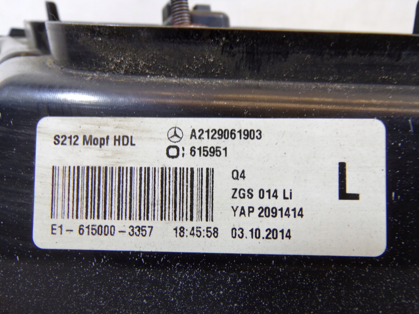 Mercedes-Benz E-Klasse W212 Rückleuchte Rearlamp - Thumbnail 6