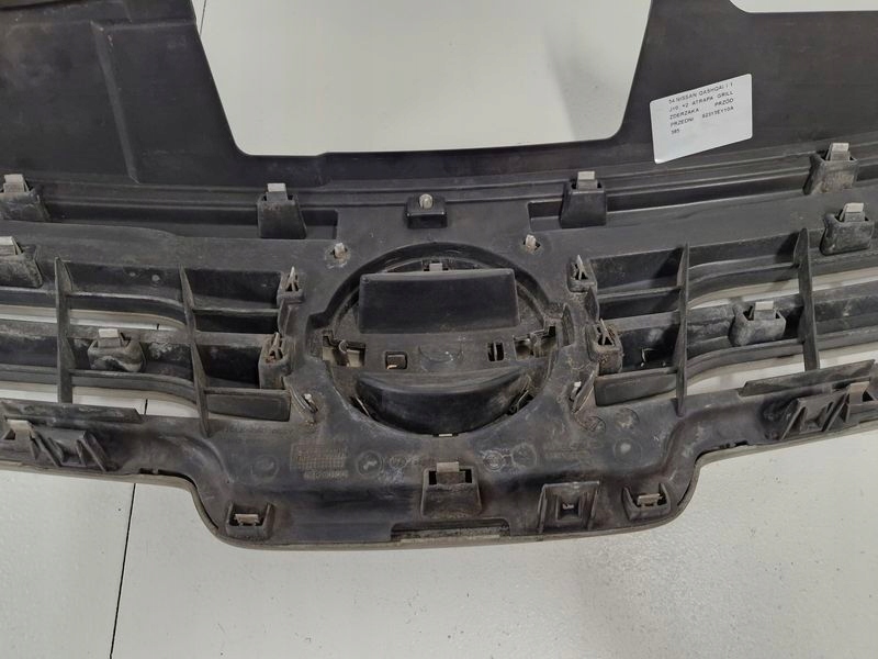 Nissan Qashqai J10 Kühlergrill FRONTGRILL Kühlergitter 62313EY10A - Thumbnail 8