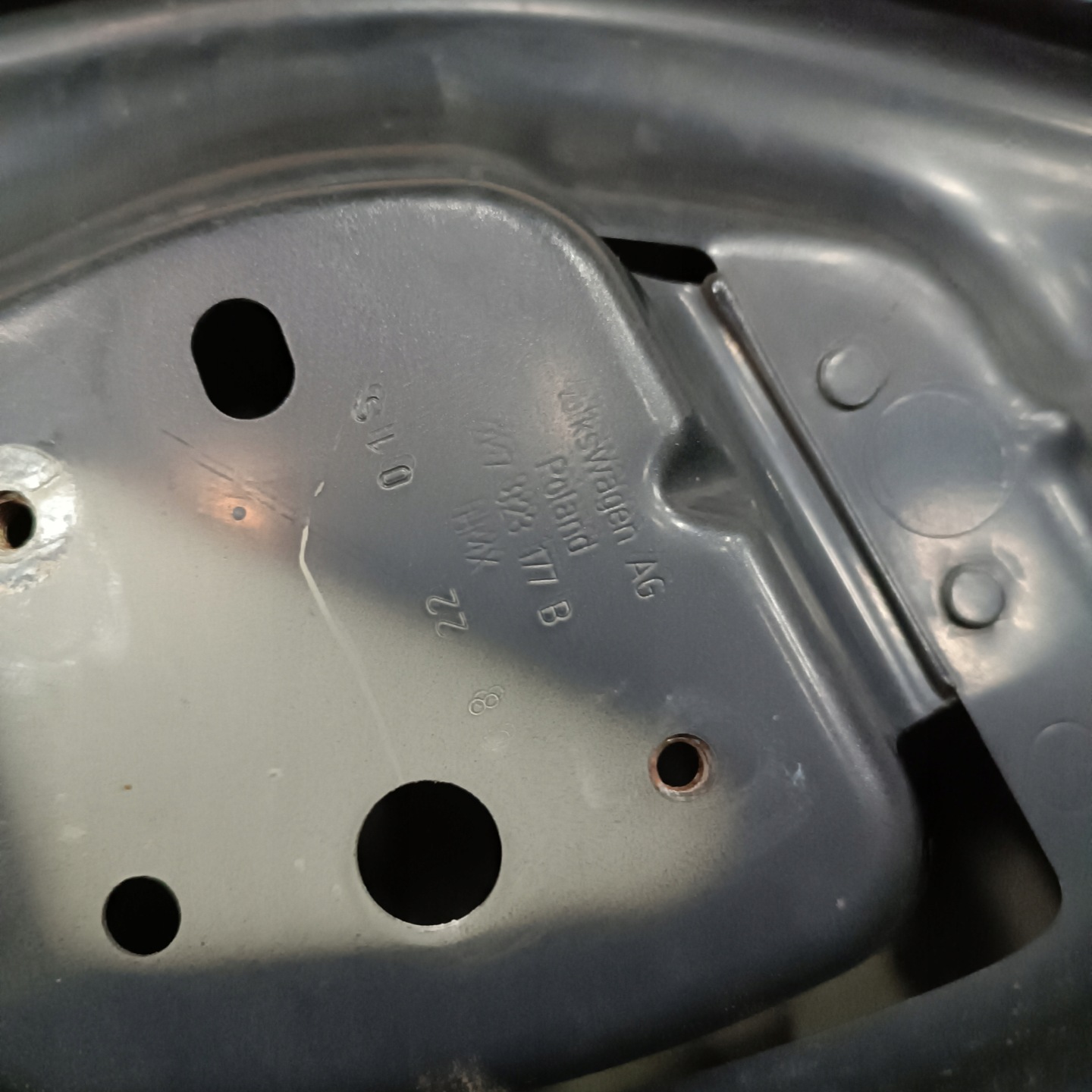 Motorhaube VW Caddy Bonnet 2K7823177B Hood - Thumbnail 12