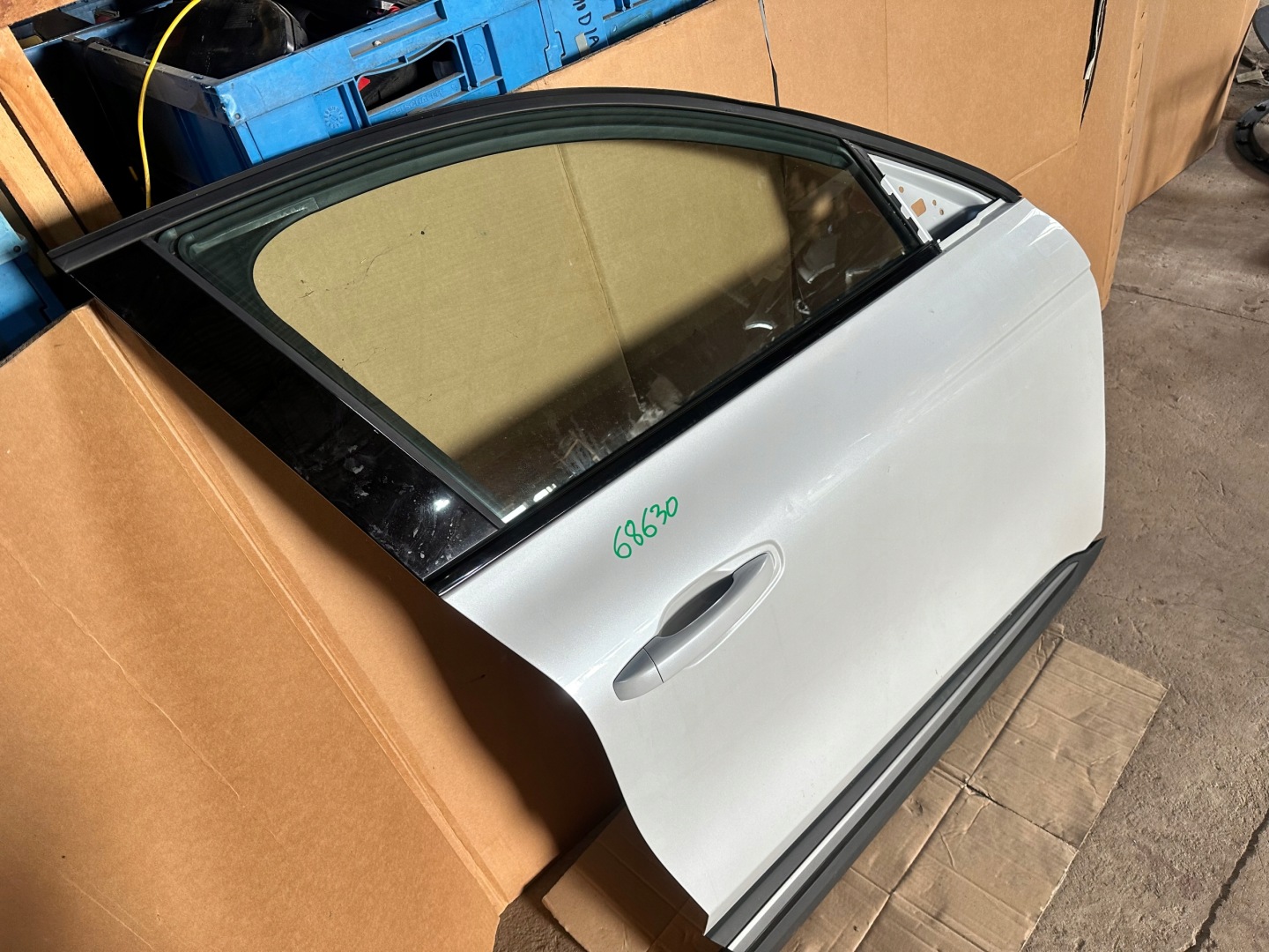 Renault Arkana RJL Tür Vorne Rechts Door Porta Porte - Thumbnail 4
