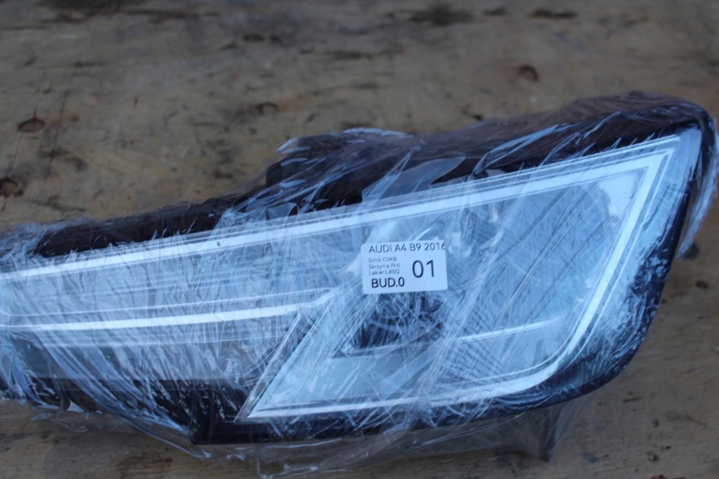 Frontscheinwerfer Audi A4 8W0 8W0941005A LED Links Scheinwerfer Headlight - Thumbnail 10