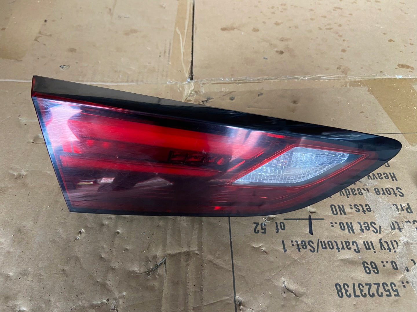 Opel Astra Rückleuchte 39032994 Rearlamp - Thumbnail 1