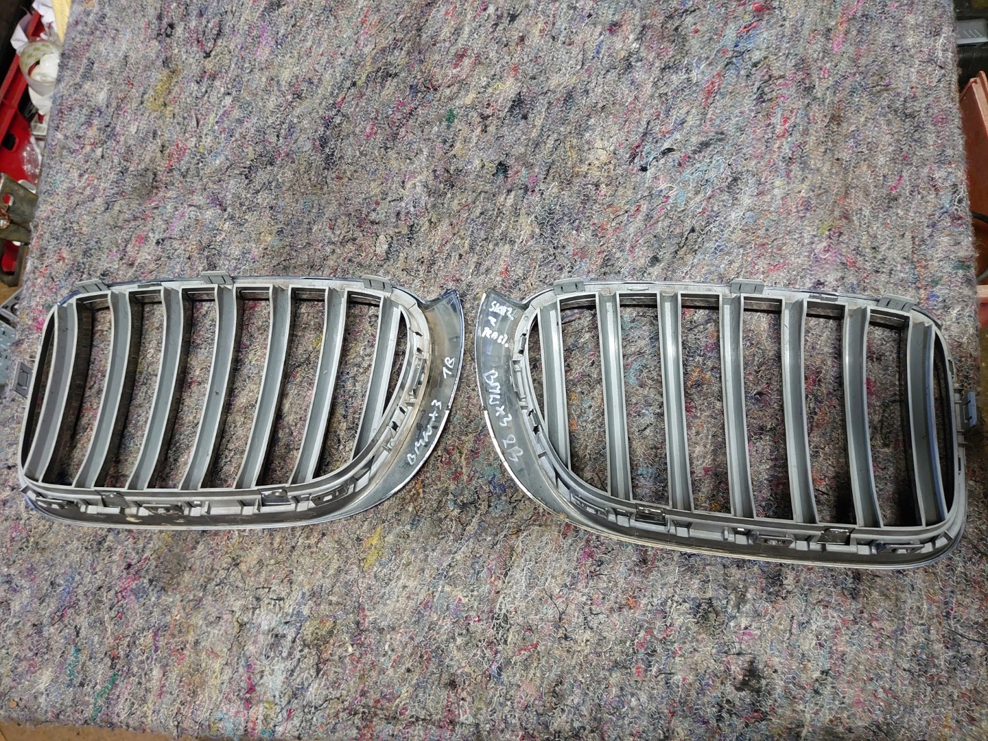 BMW X3 F97 Kühlergrill FRONTGRILL Kühlergitter 5111721 - Thumbnail 3