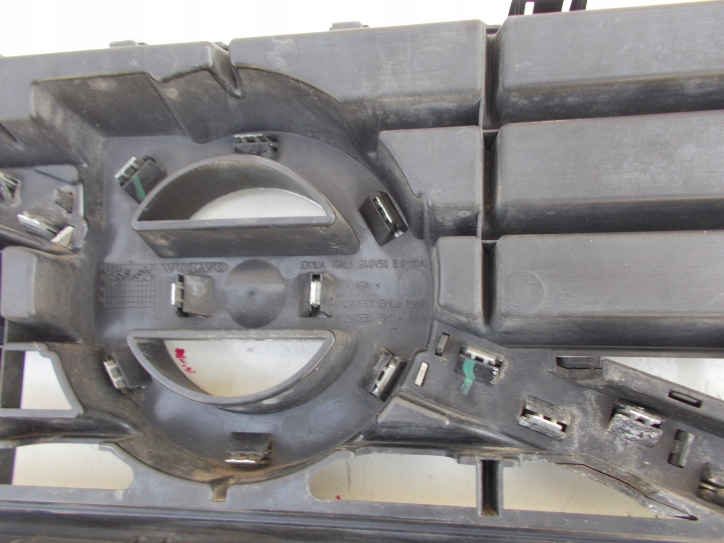 Volvo S40/S50/V40/V50 S40 Kühlergrill FRONTGRILL Kühlergitter 30744915OK - Thumbnail 12