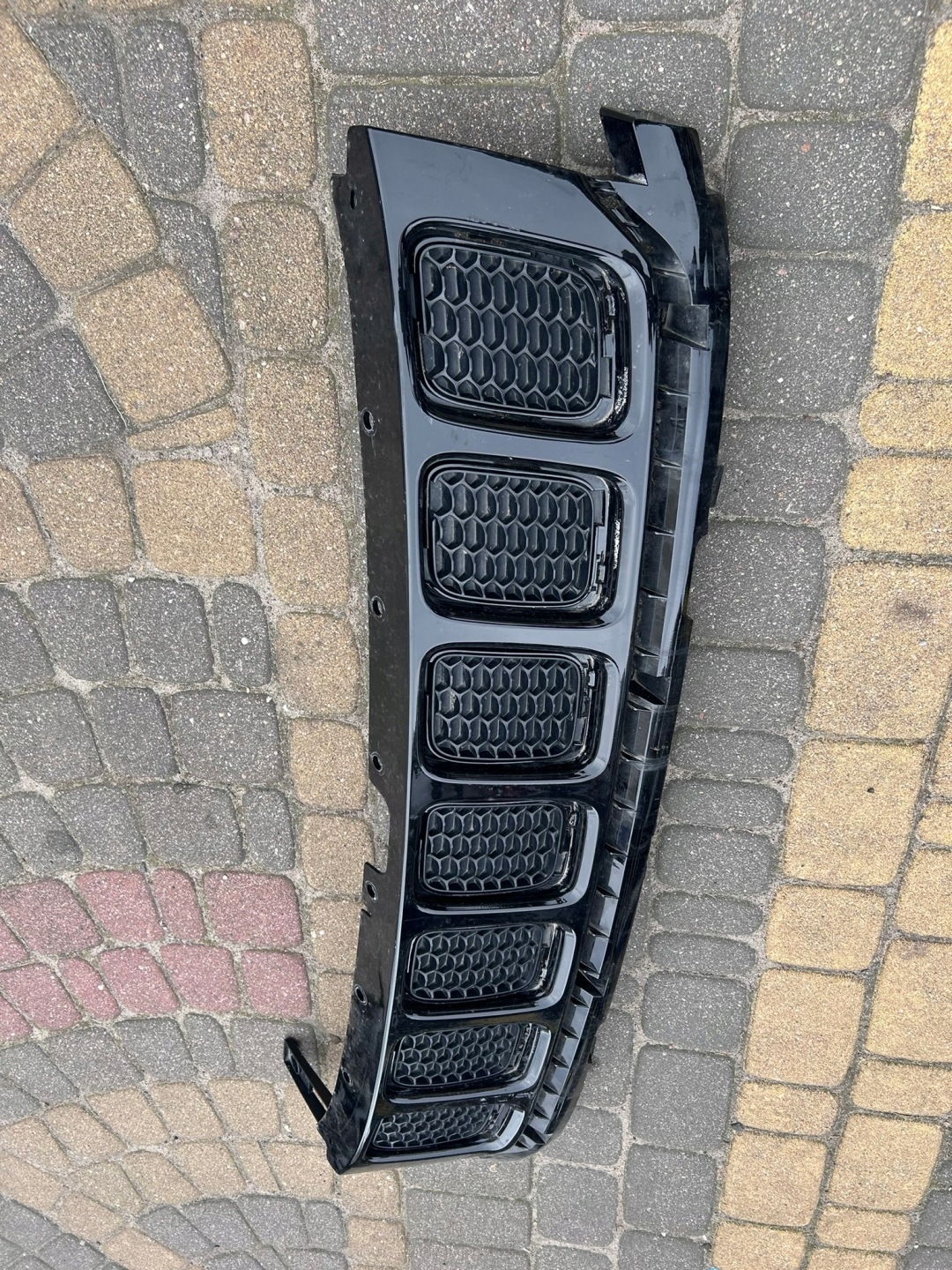 Jeep Compass MX Kühlergrill FRONTGRILL Kühlergitter 35UP86TRMA - Thumbnail 3