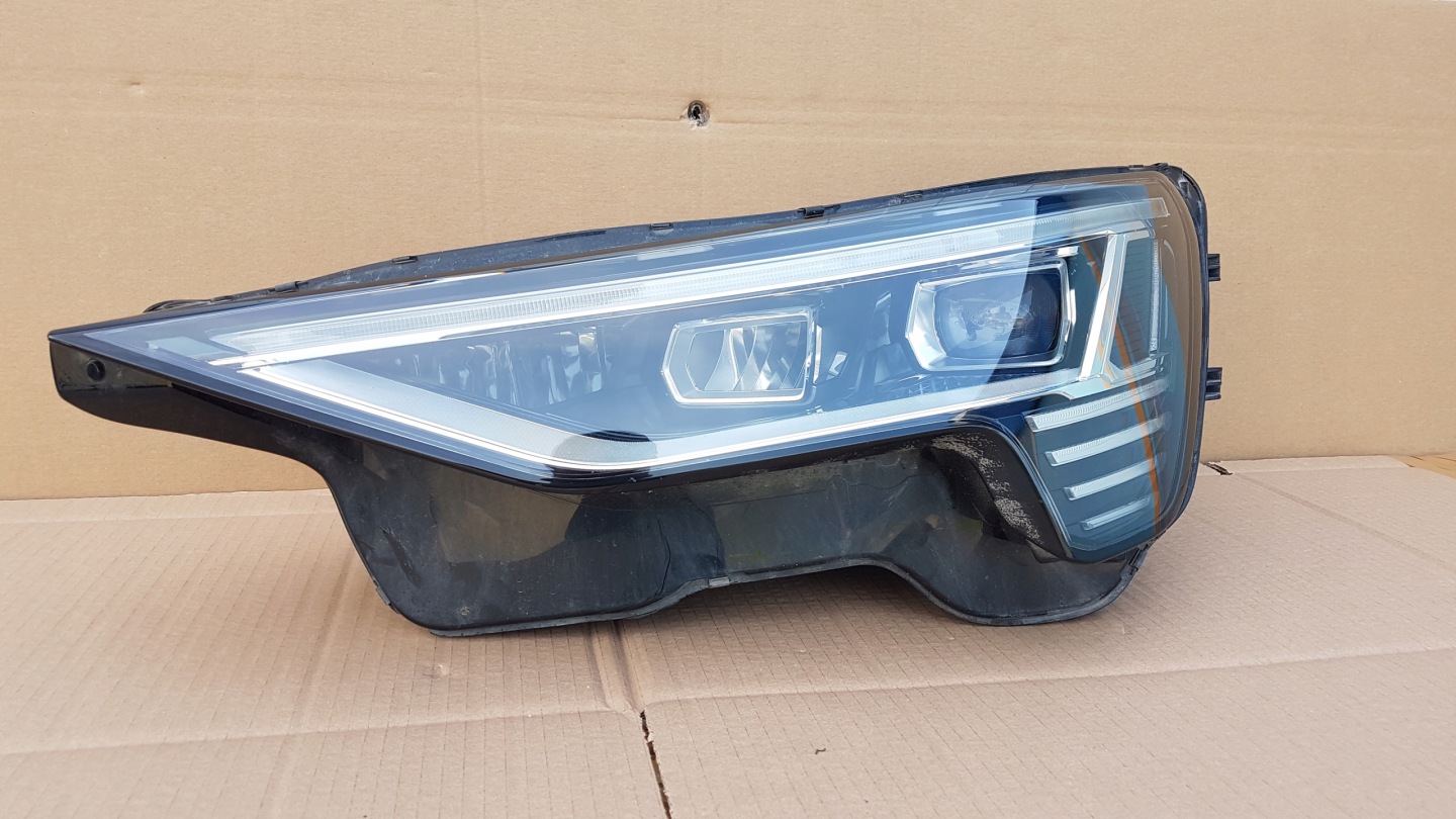 Frontscheinwerfer Audi e-tron 4KE941039 LED Links Scheinwerfer Headlight - Thumbnail 9