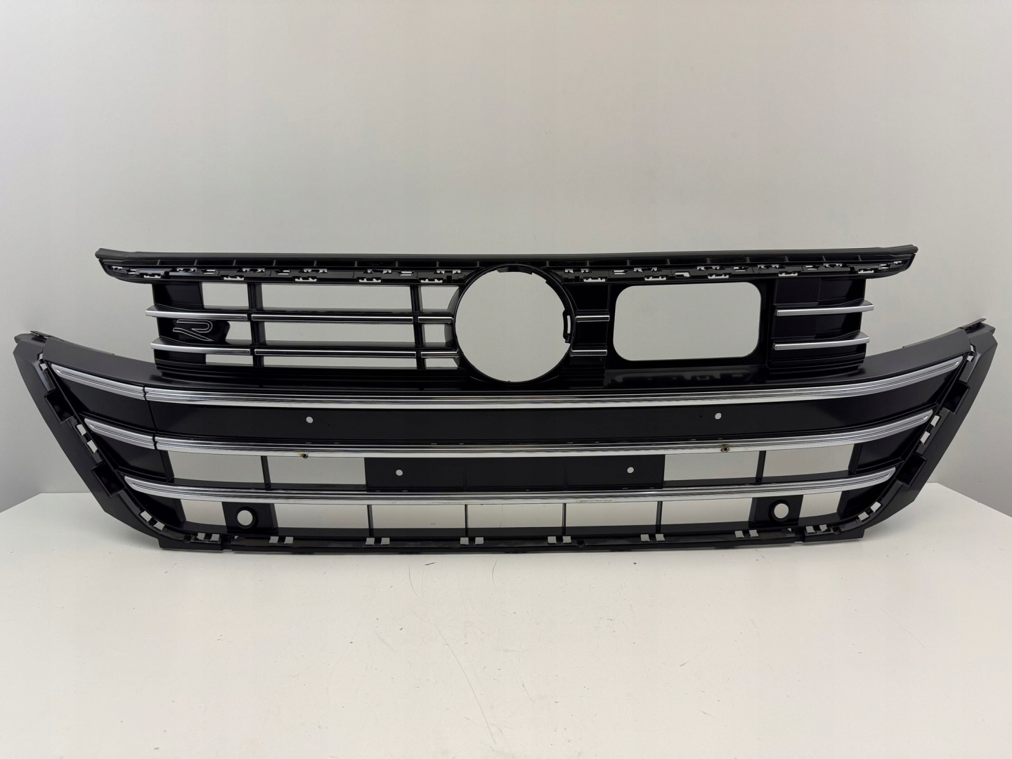 VW Arteon 3H Kühlergrill FRONTGRILL Kühlergitter 3G8853655H0 - Thumbnail 1