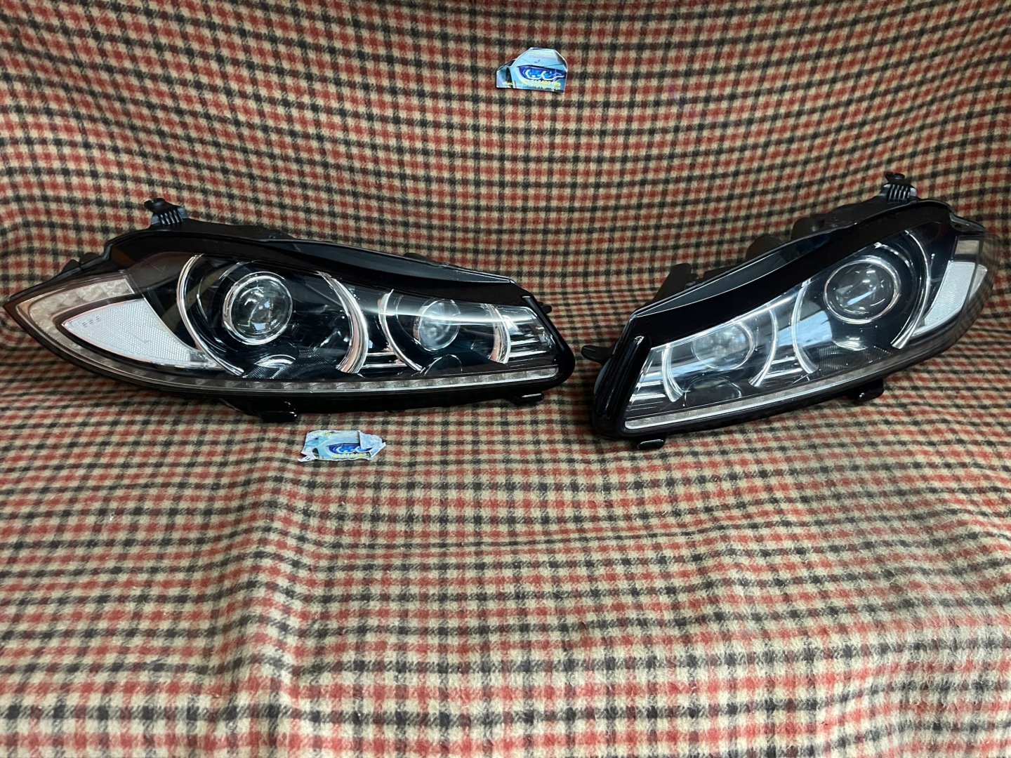 Frontscheinwerfer Jaguar XF X250 Facelift Xenon Links Scheinwerfer Headlight - Thumbnail 5