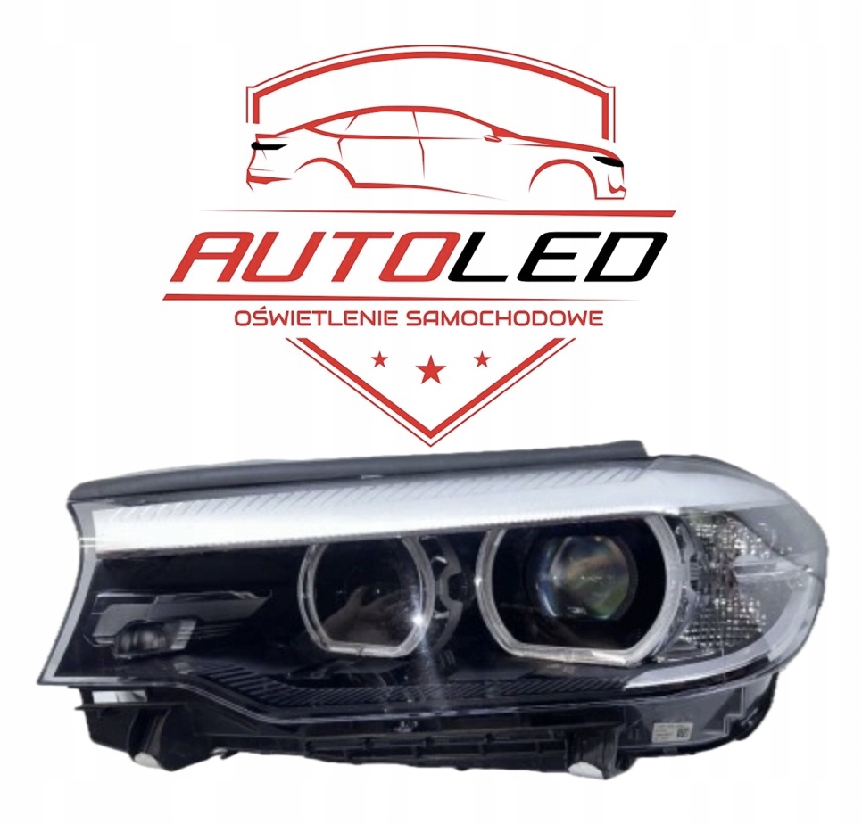 Frontscheinwerfer BMW 5 G31 M743920 Facelift LED Links Scheinwerfer Headlight - Thumbnail 12