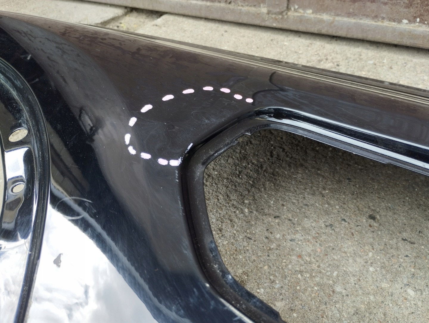 Kotflügel BMW X3 G01 Vorne Links Fender Parafanghi Ailes - Thumbnail 5