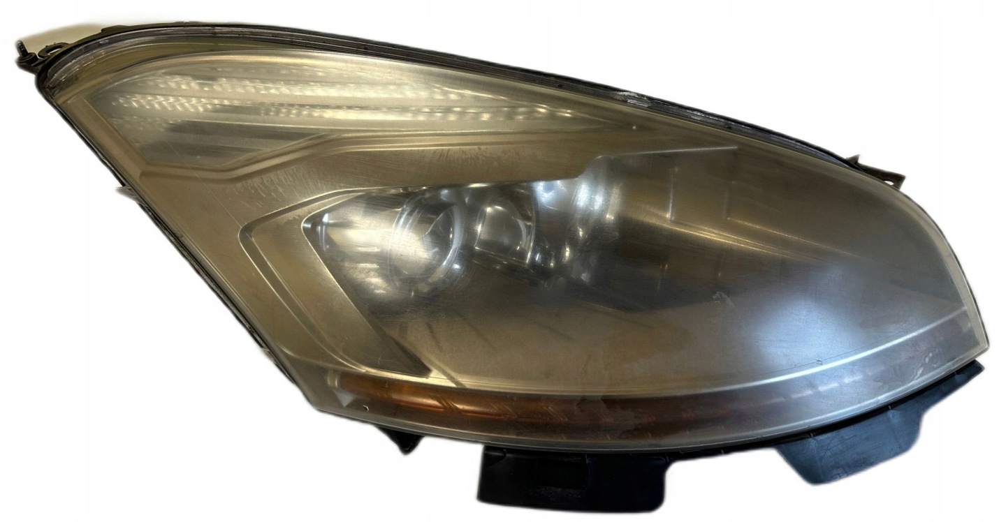 Frontscheinwerfer Citroen C4 Xenon Rechts Scheinwerfer Headlight - Thumbnail 1
