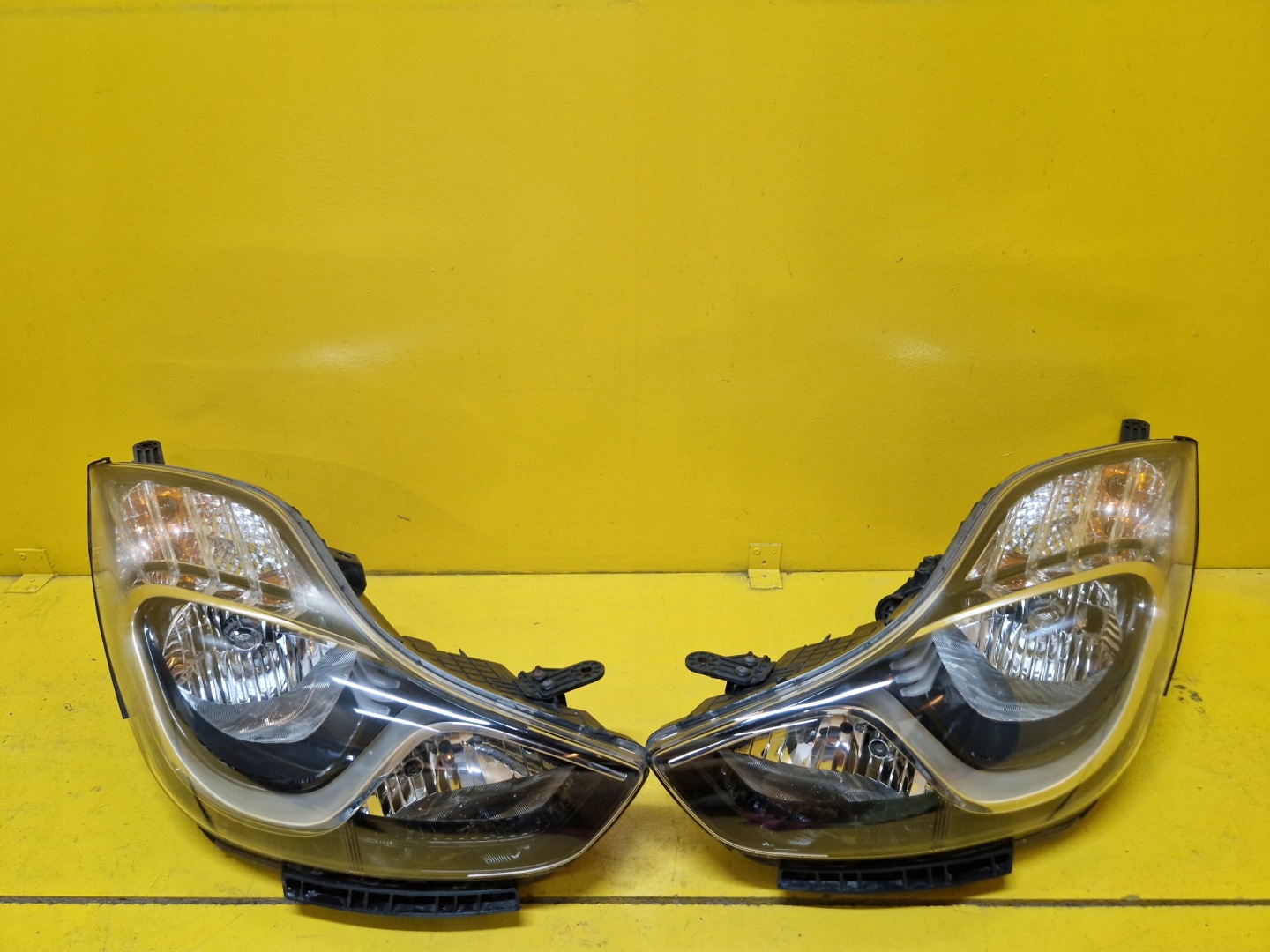 Frontscheinwerfer Hyundai ix20 JC 921021K921 LED Links Scheinwerfer Headlight - Thumbnail 1