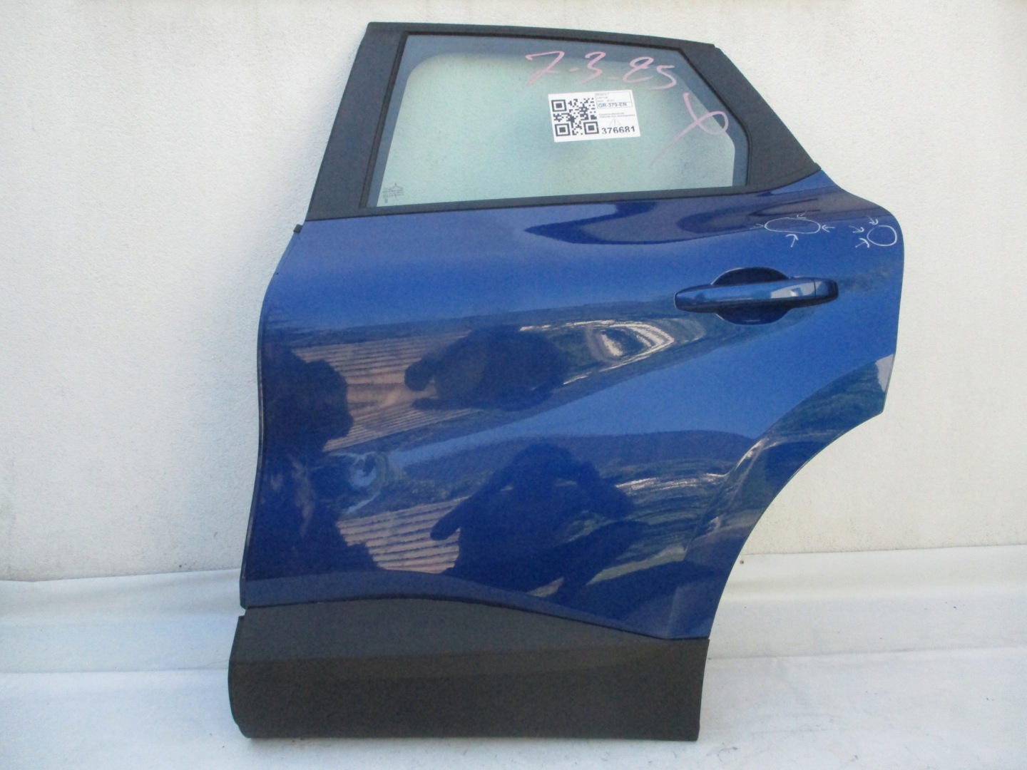 Renault Captur RJB Tür Hinten Links Door Porta Porte - Thumbnail 1