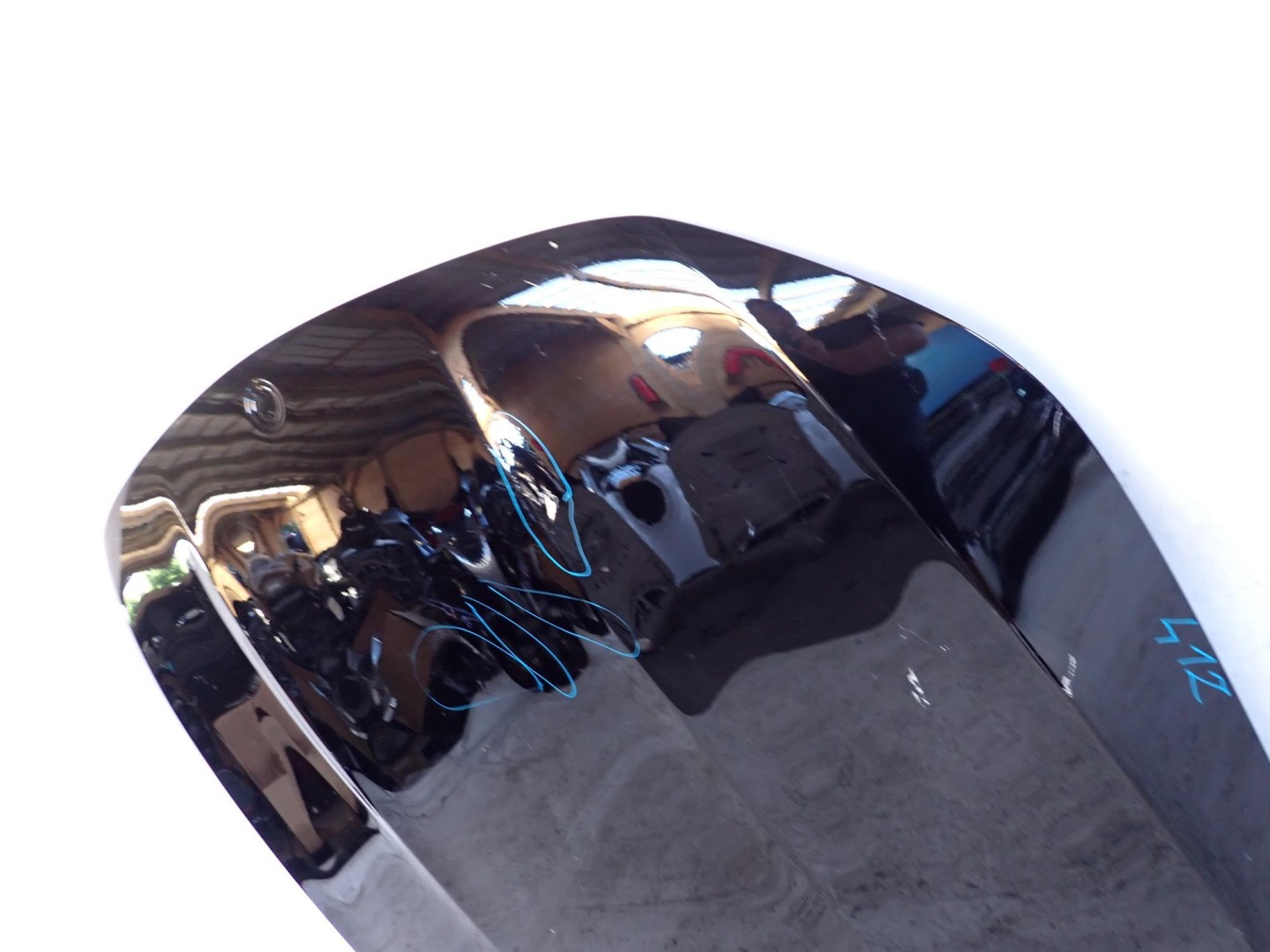 Motorhaube Mercedes-Benz GLB W247 Bonnet Hood - Thumbnail 12