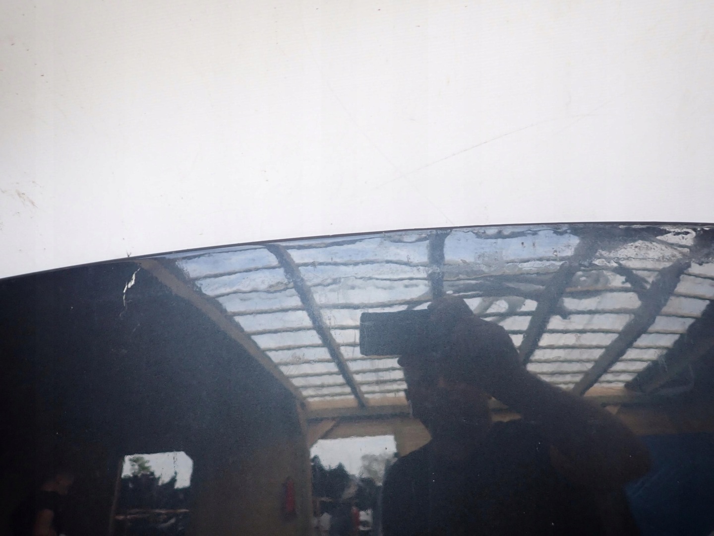 Motorhaube Tesla Model S 004 Bonnet Hood - Thumbnail 11