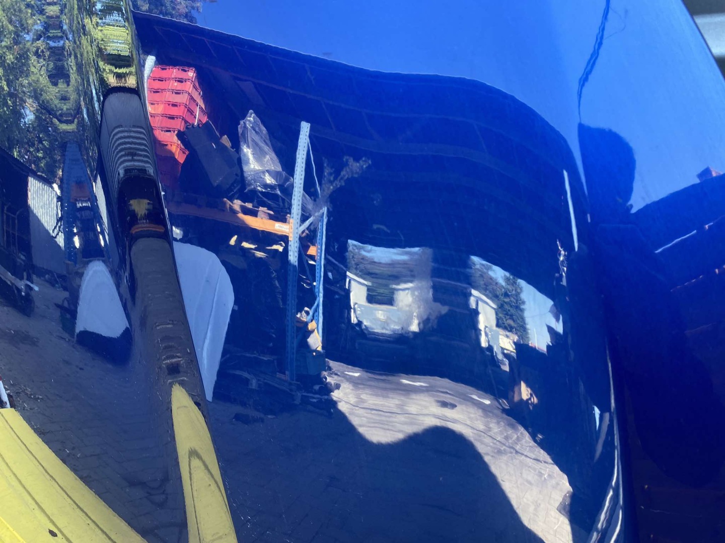 Motorhaube Renault Clio X98 Bonnet 23456765AUR Hood - Thumbnail 7