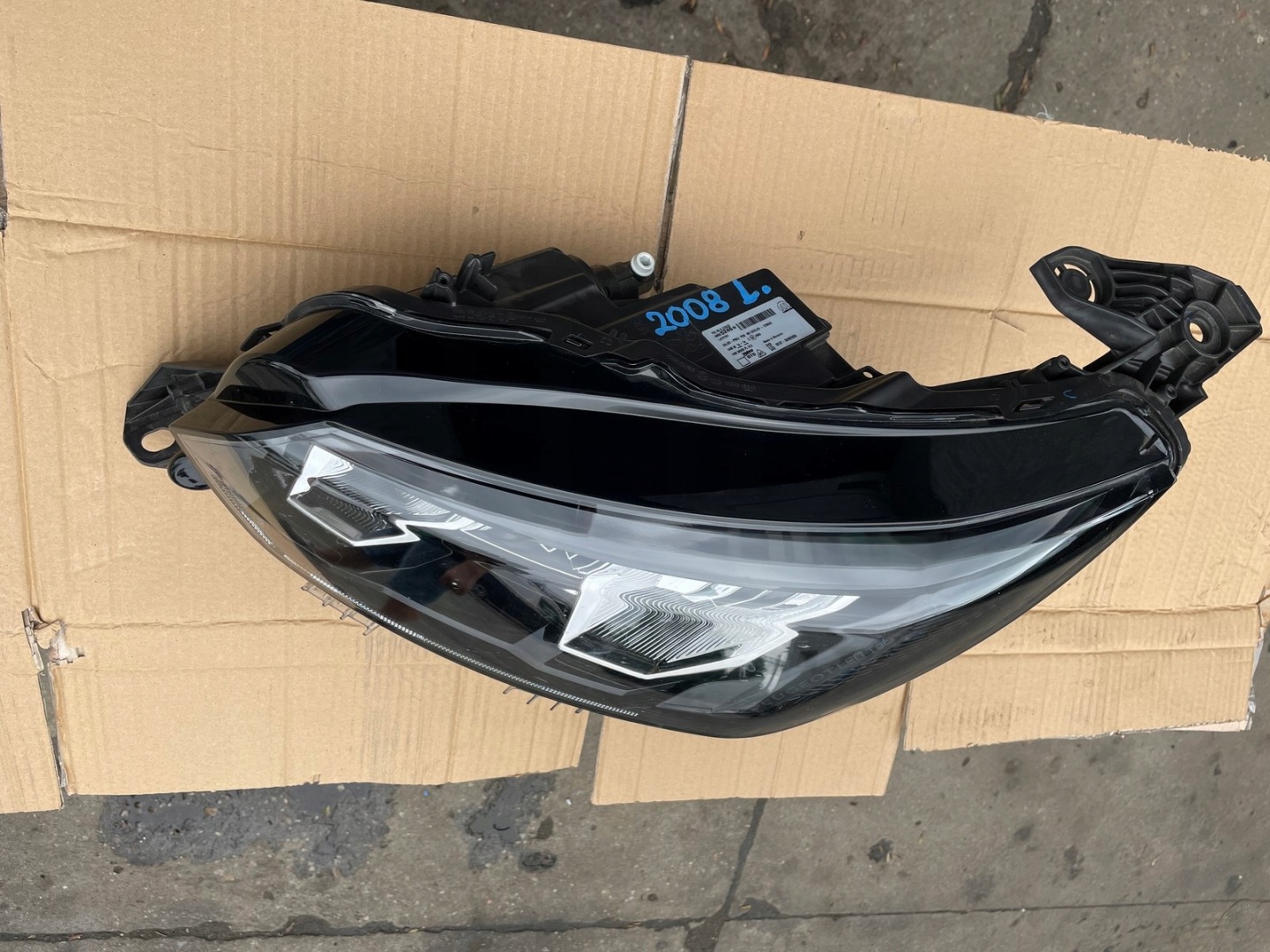 Frontscheinwerfer Peugeot 2008 9855524680 LED Links Scheinwerfer Headlight - Thumbnail 7