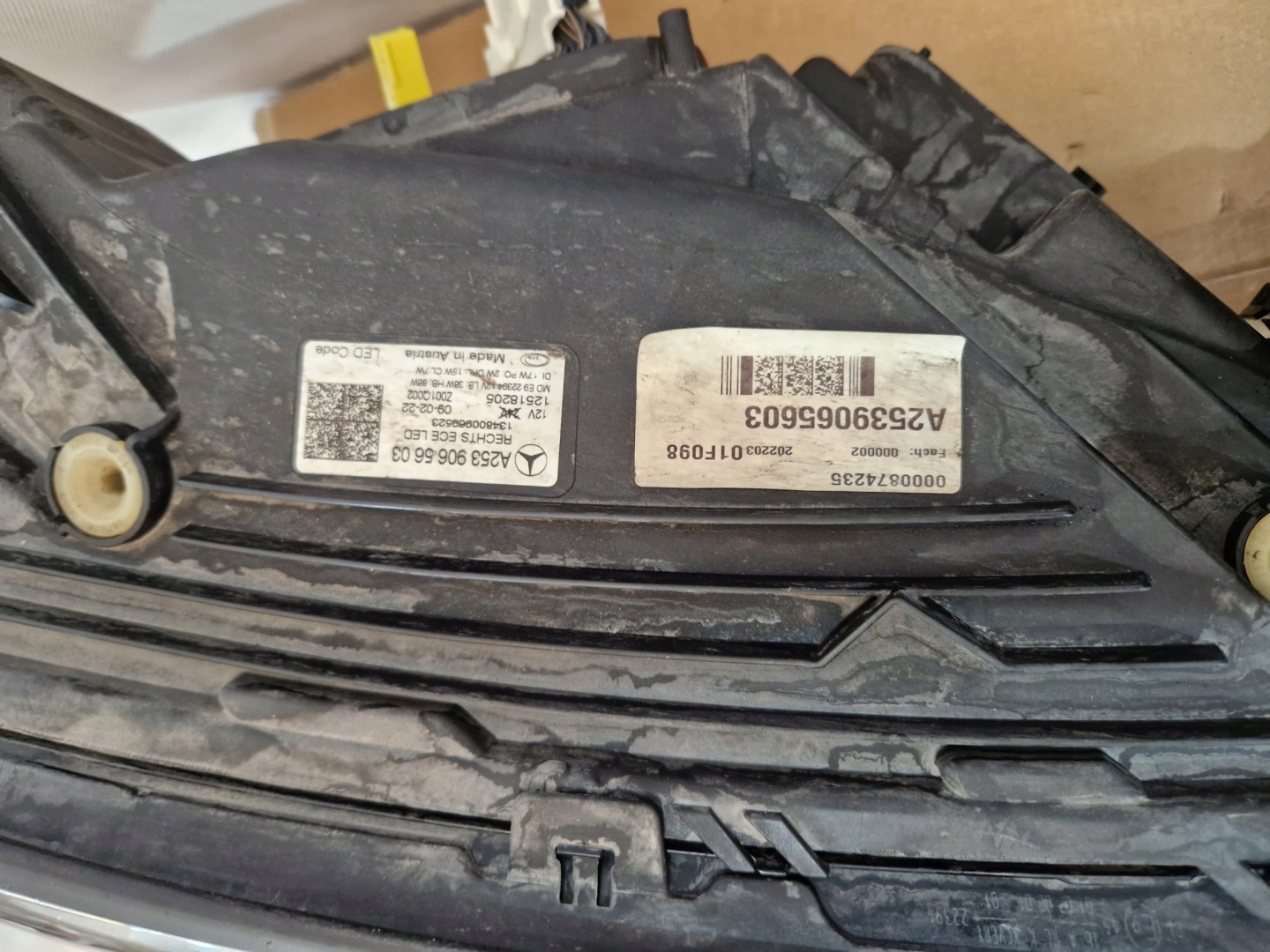 Frontscheinwerfer Mercedes-Benz GLC W253 A2539065503 Multibeam LED Links Headlight - Thumbnail 6