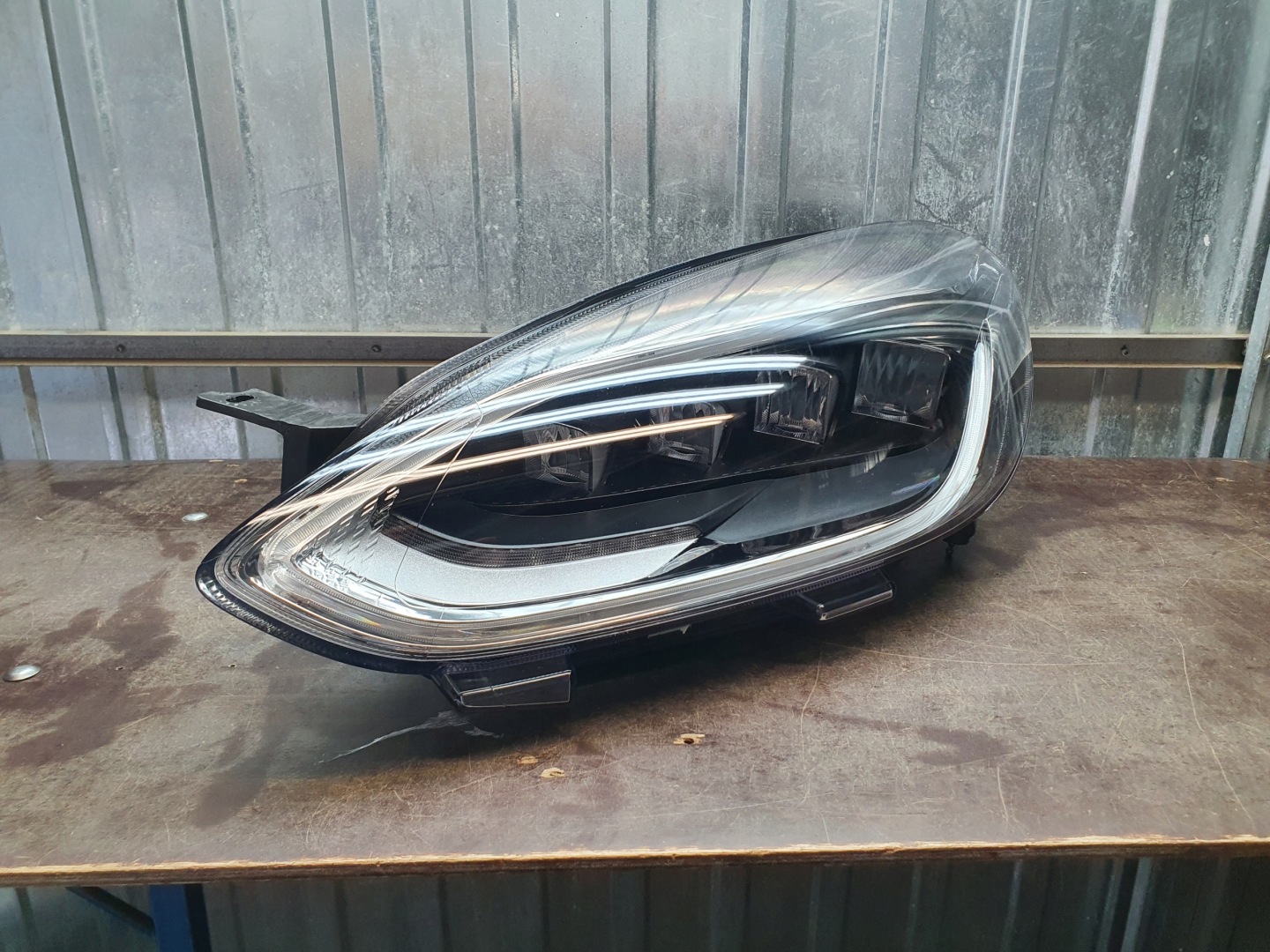 Frontscheinwerfer Ford Fiesta VIII Mk8 LED Links Scheinwerfer Headlight - Thumbnail 1