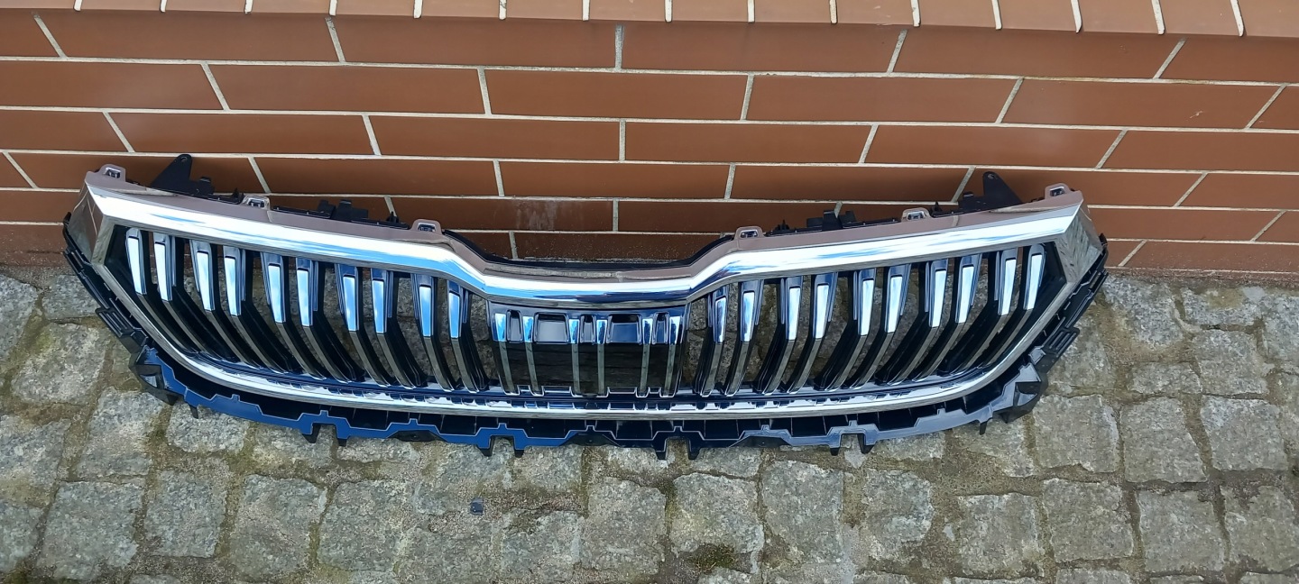 Skoda Kodiaq 565 Kühlergrill FRONTGRILL Kühlergitter 565853653J - Thumbnail 2