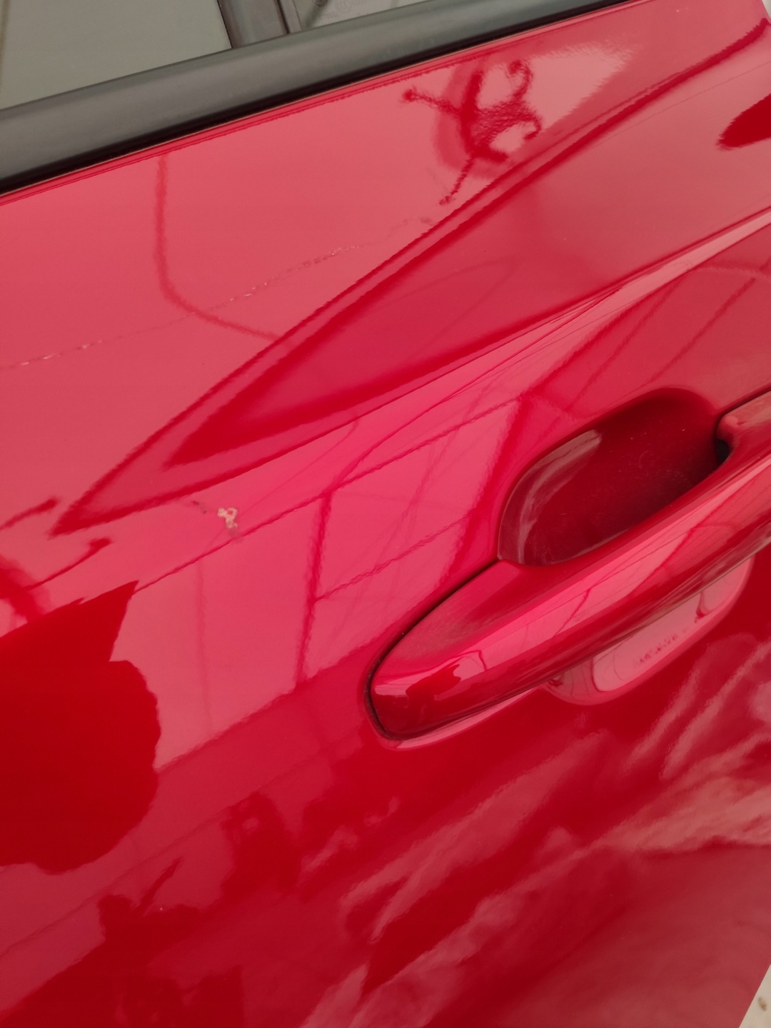 Ford Focus IV Mk4 Tür Hinten Links Door Porta Porte - Thumbnail 5