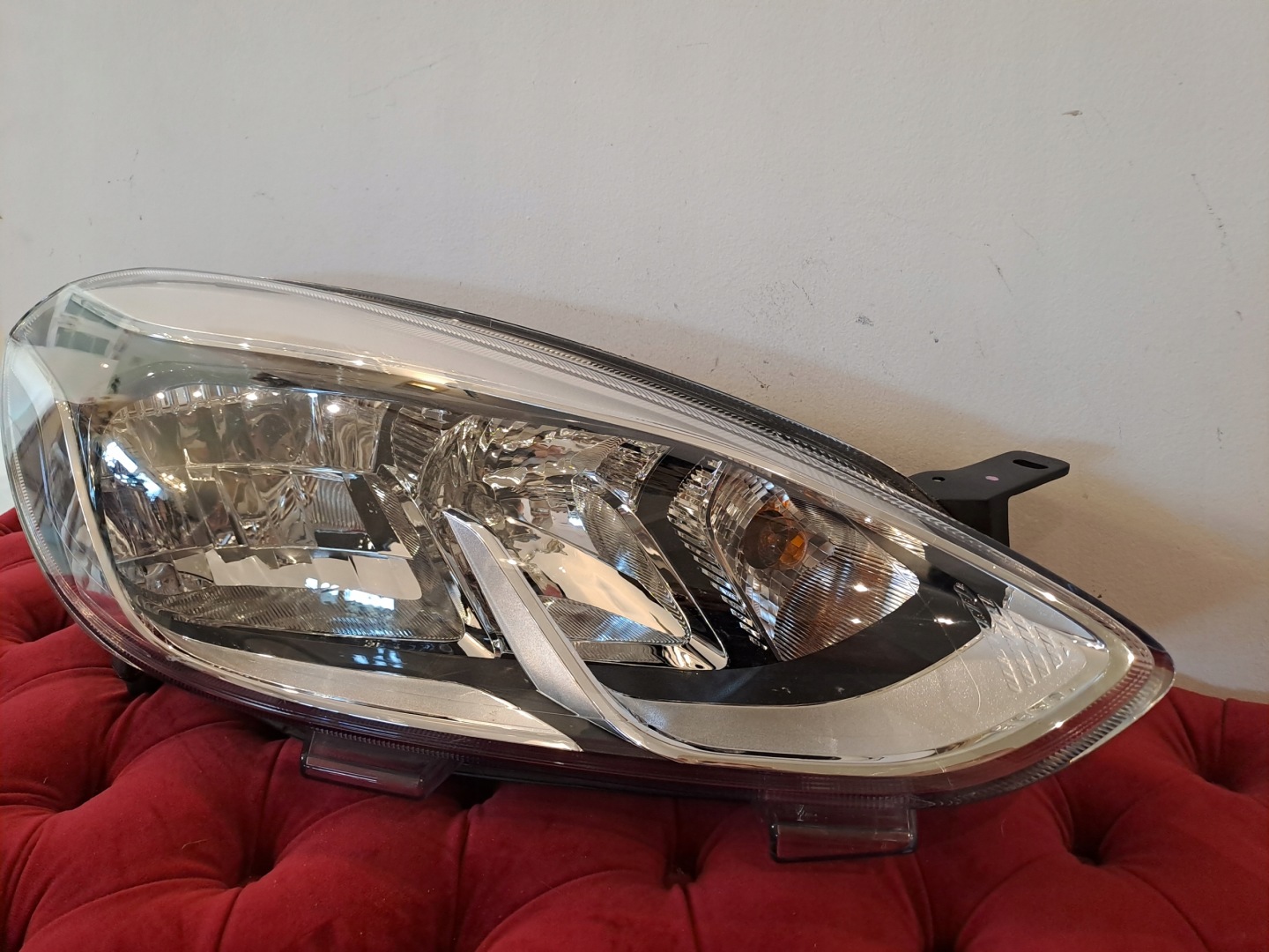 Frontscheinwerfer Ford Fiesta VIII Mk8 L1BB13E014AD LED Rechts Headlight - Thumbnail 4