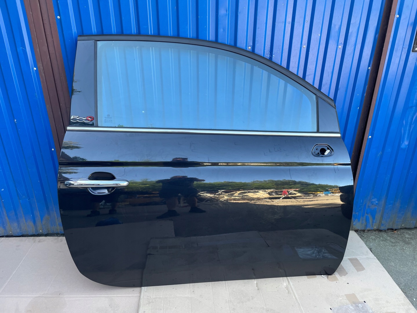Fiat 500 ZAF 120 Tür Vorne Rechts Door 552564452843 Porta Porte - Image 1