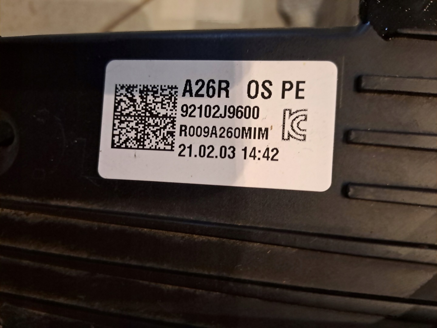 Frontscheinwerfer Hyundai Kona OS 92102J9600 LED Rechts Scheinwerfer Headlight - Thumbnail 5