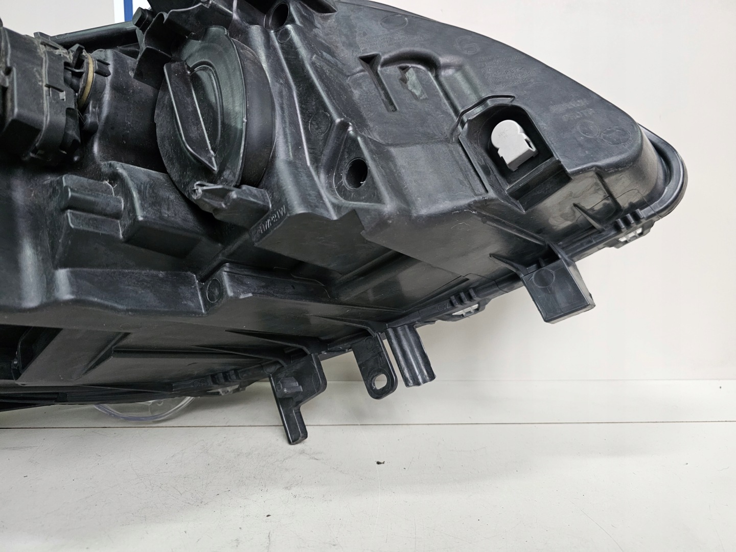 Frontscheinwerfer Renault Laguna BG 89901842RA LED Links Scheinwerfer Headlight - Thumbnail 12