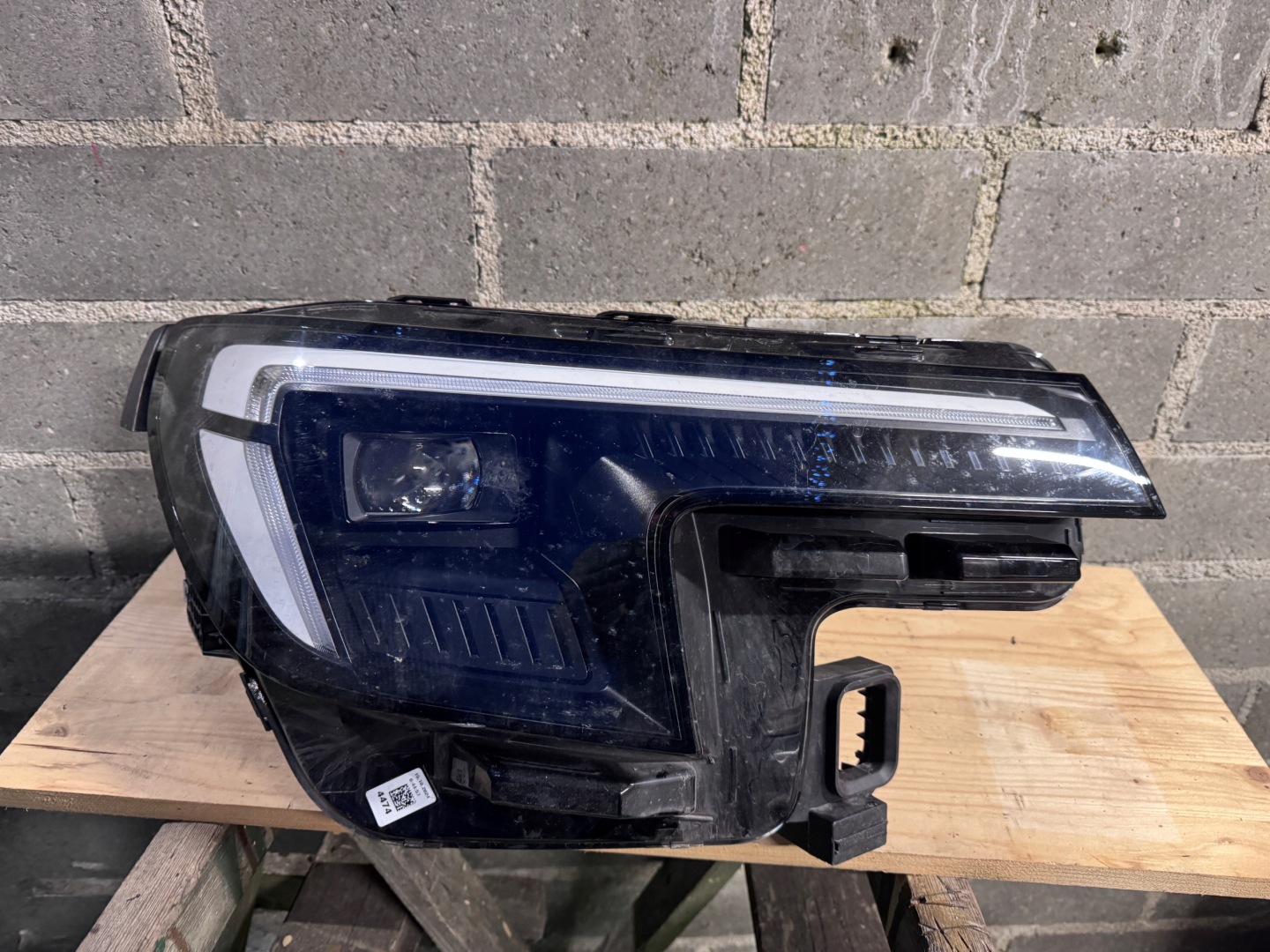 Frontscheinwerfer Ford Explorer R2KB13E014CG LED Rechts Scheinwerfer Headlight - Thumbnail 1
