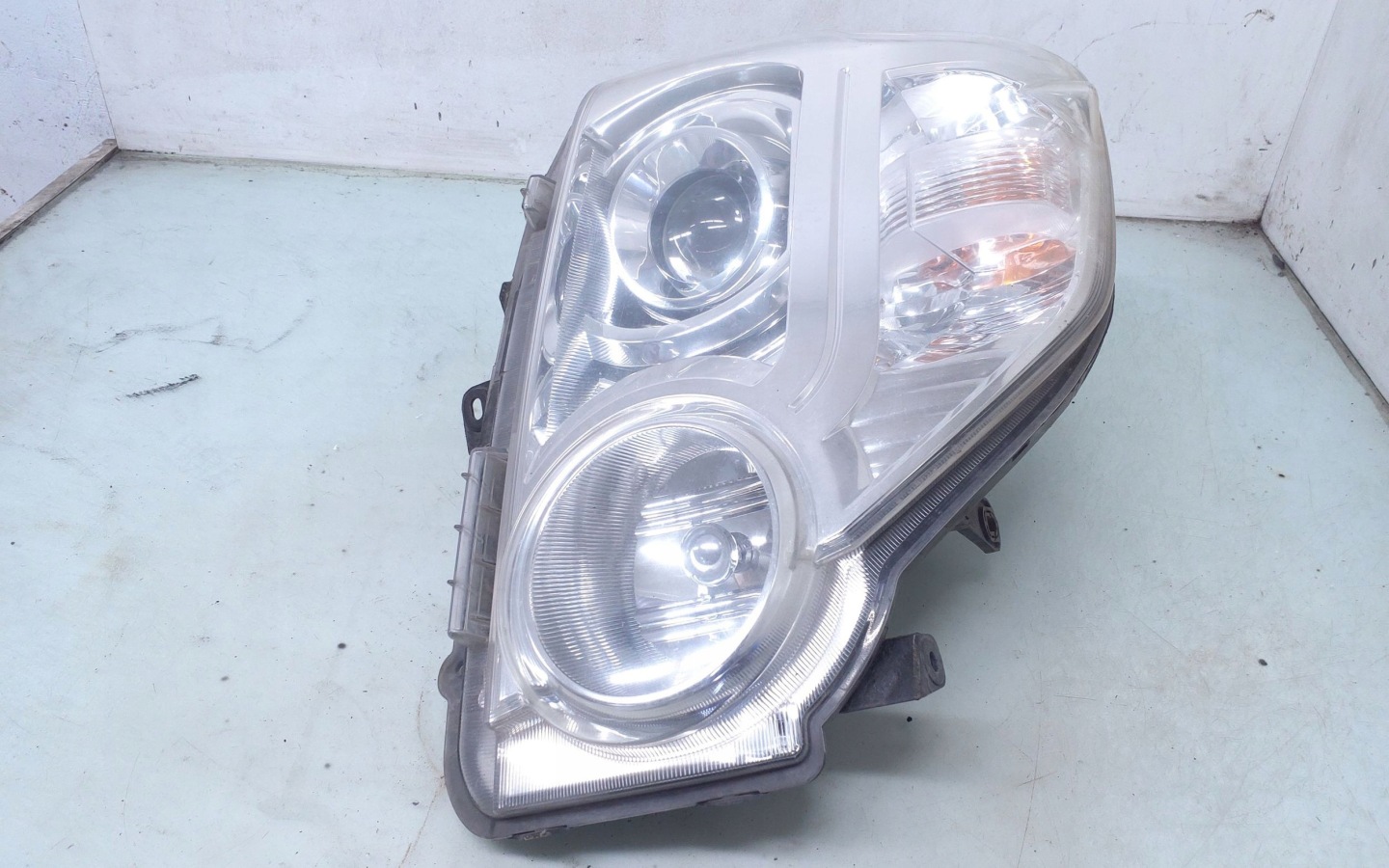 Frontscheinwerfer Nissan X-Trail T31 LED Rechts Scheinwerfer Headlight - Thumbnail 4