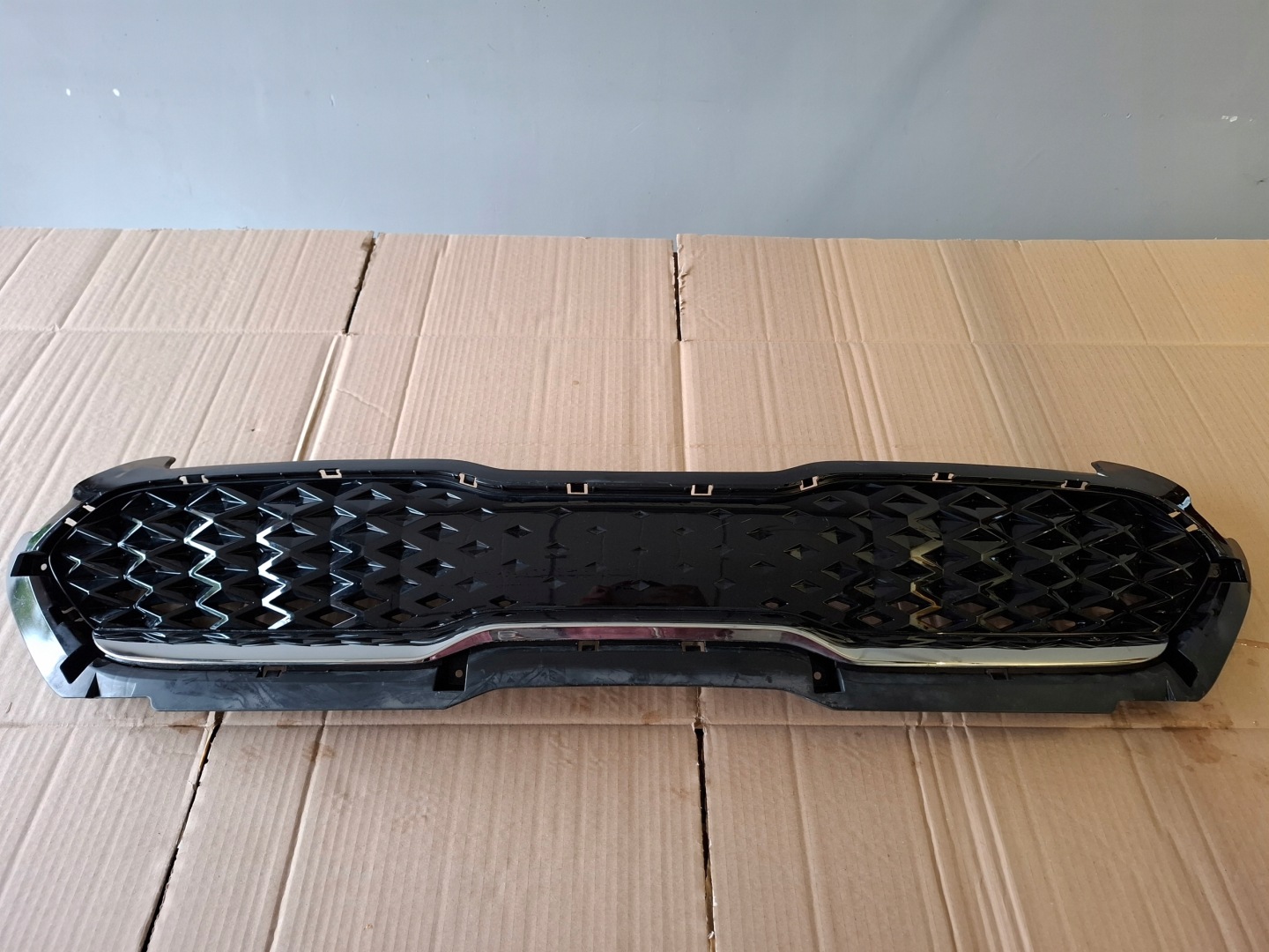 Kia Niro SG2 Kühlergrill FRONTGRILL Kühlergitter - Thumbnail 1