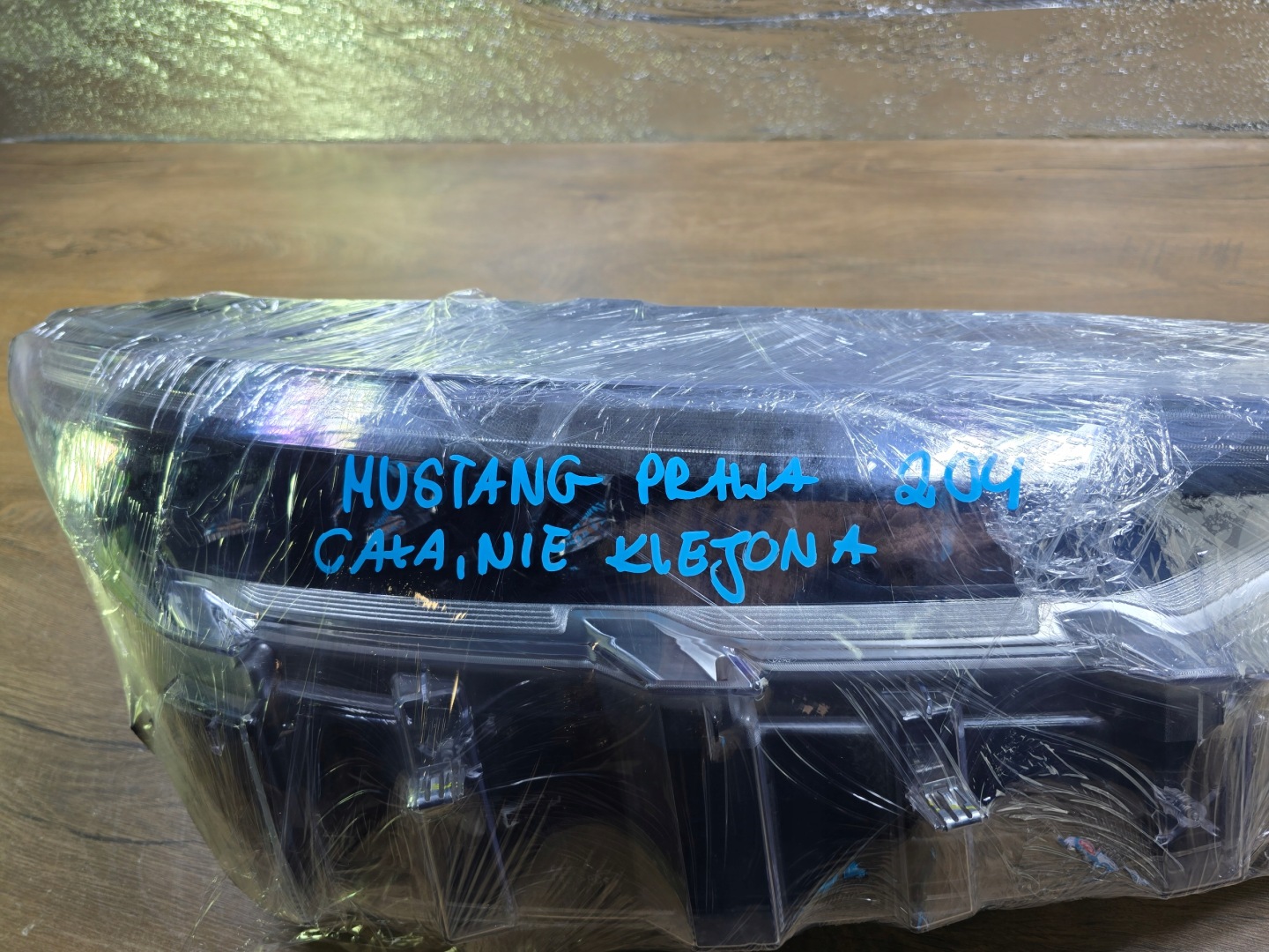 Frontscheinwerfer Ford Mustang Mach-E Mk1 LJ8Z13008M1 LED Rechts Headlight - Thumbnail 9