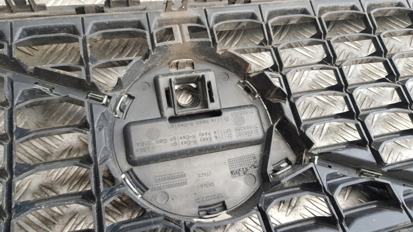 Volvo XC90 Kühlergrill FRONTGRILL Kühlergitter 31698387 - Thumbnail 12