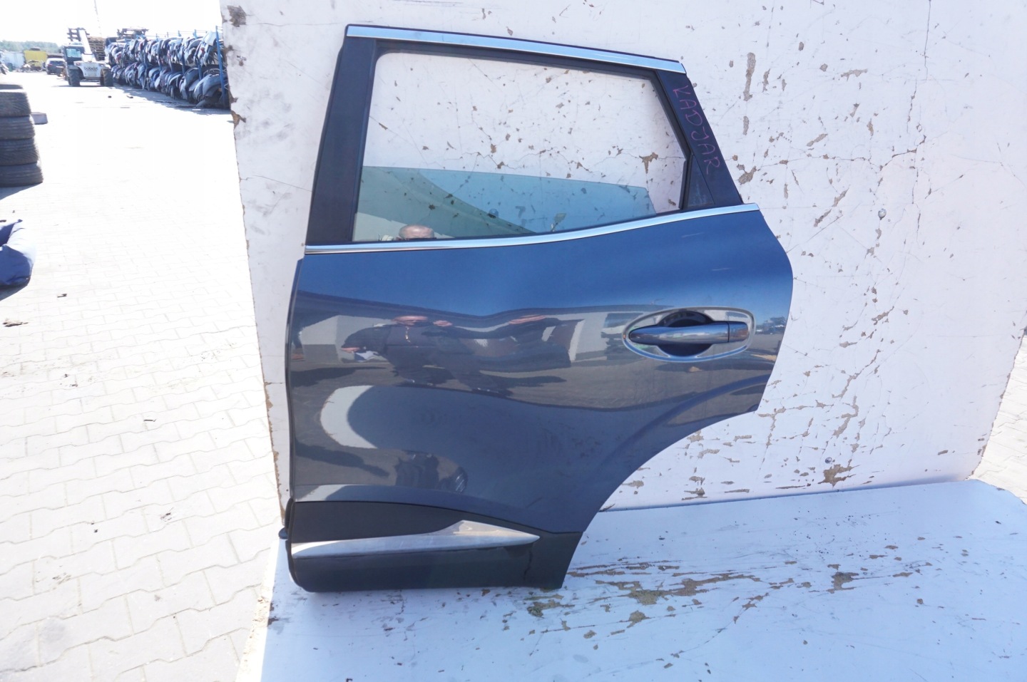 Renault Kadjar RFE Tür Hinten Links Door Porta Porte - Image 1