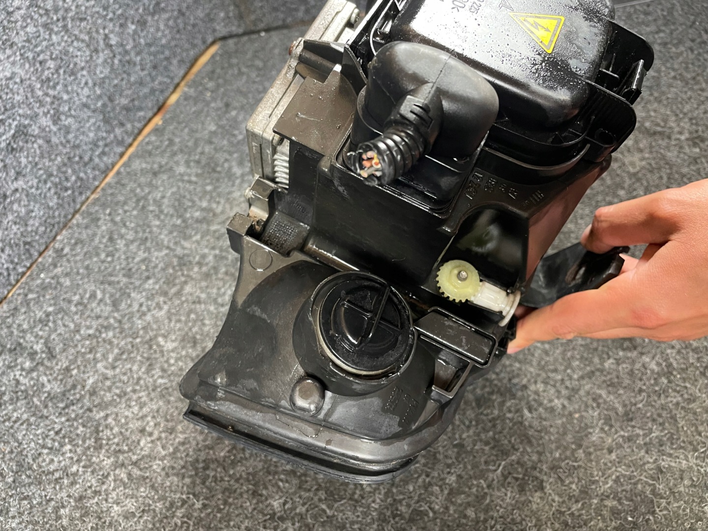 Frontscheinwerfer Audi A3 8P 8P0941030M Xenon Rechts Scheinwerfer Headlight - Thumbnail 10