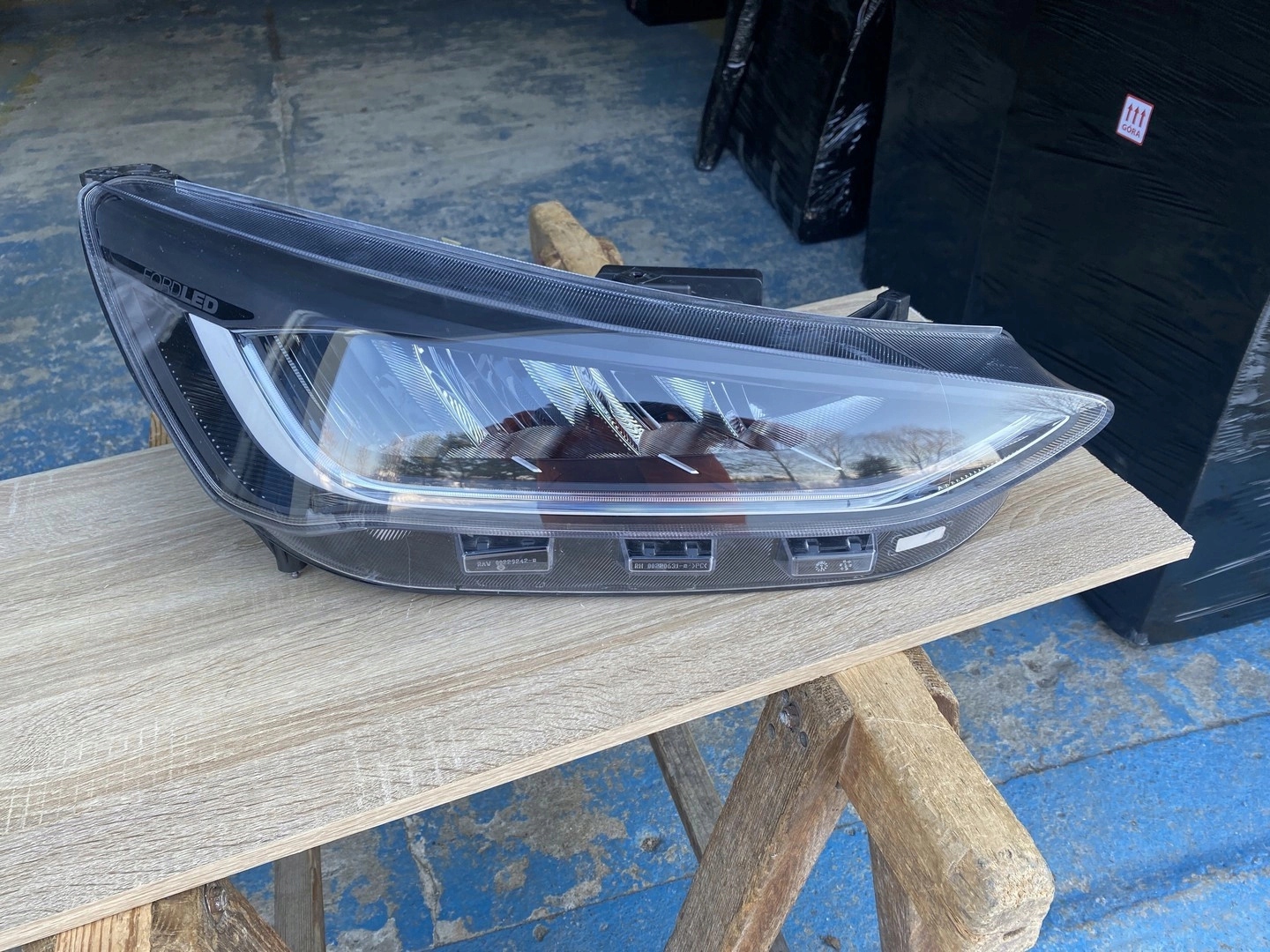 Frontscheinwerfer Ford Focus IV Mk4 NX7B13E014CD LED Rechts Headlight - Thumbnail 1