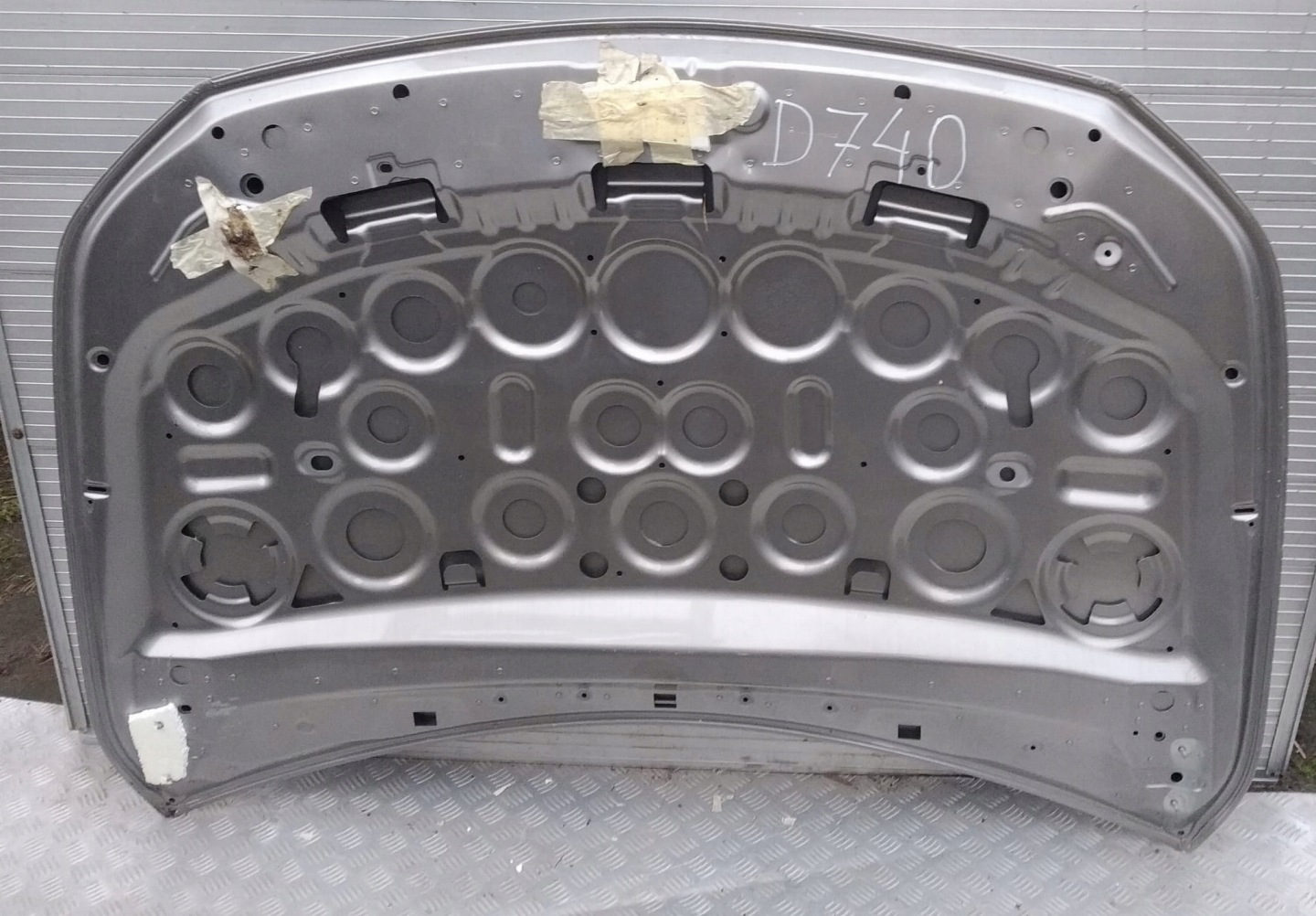 Motorhaube Mercedes-Benz A-Klasse W177 Bonnet Hood - Thumbnail 4