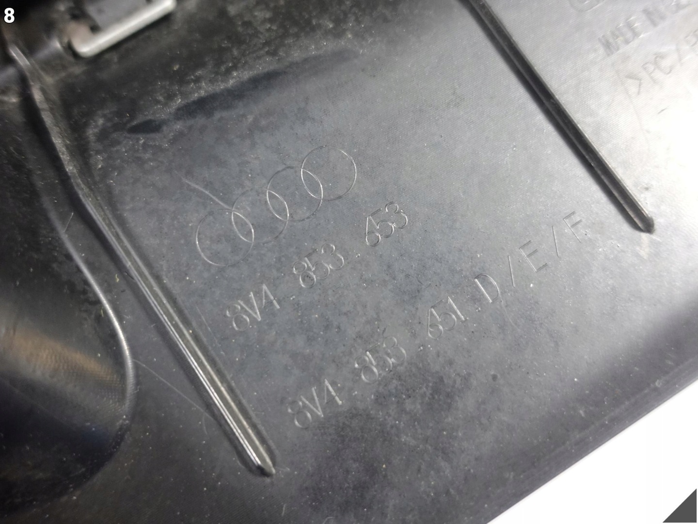 Audi 8V4 Kühlergrill FRONTGRILL Kühlergitter 8V4853651E - Thumbnail 9