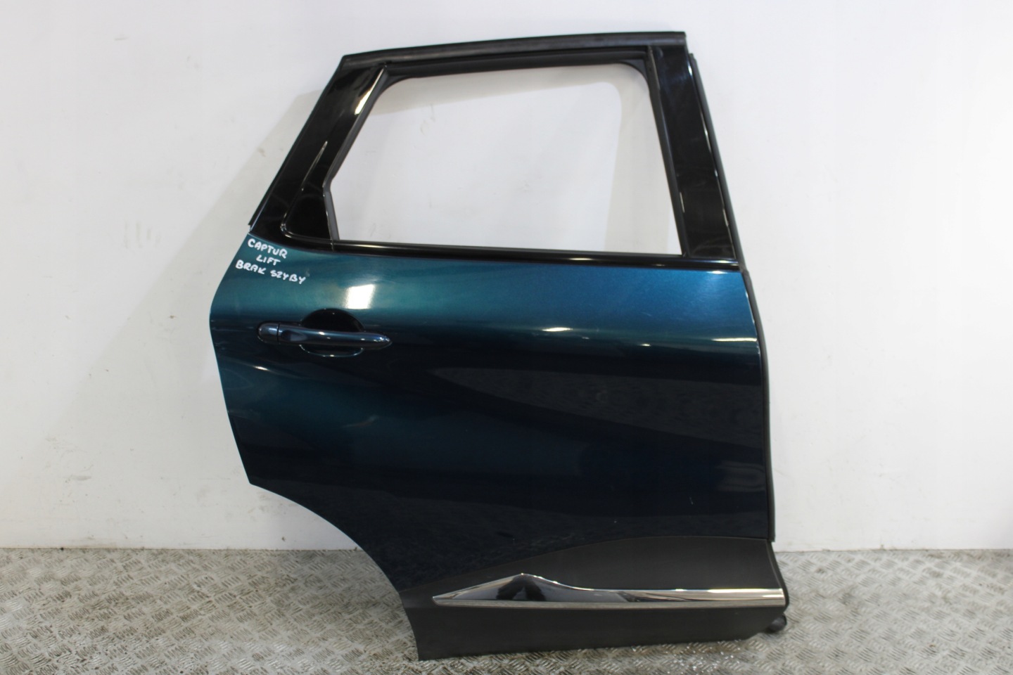 Renault Captur RJB Tür Hinten Rechts Door Porta Porte - Thumbnail 1